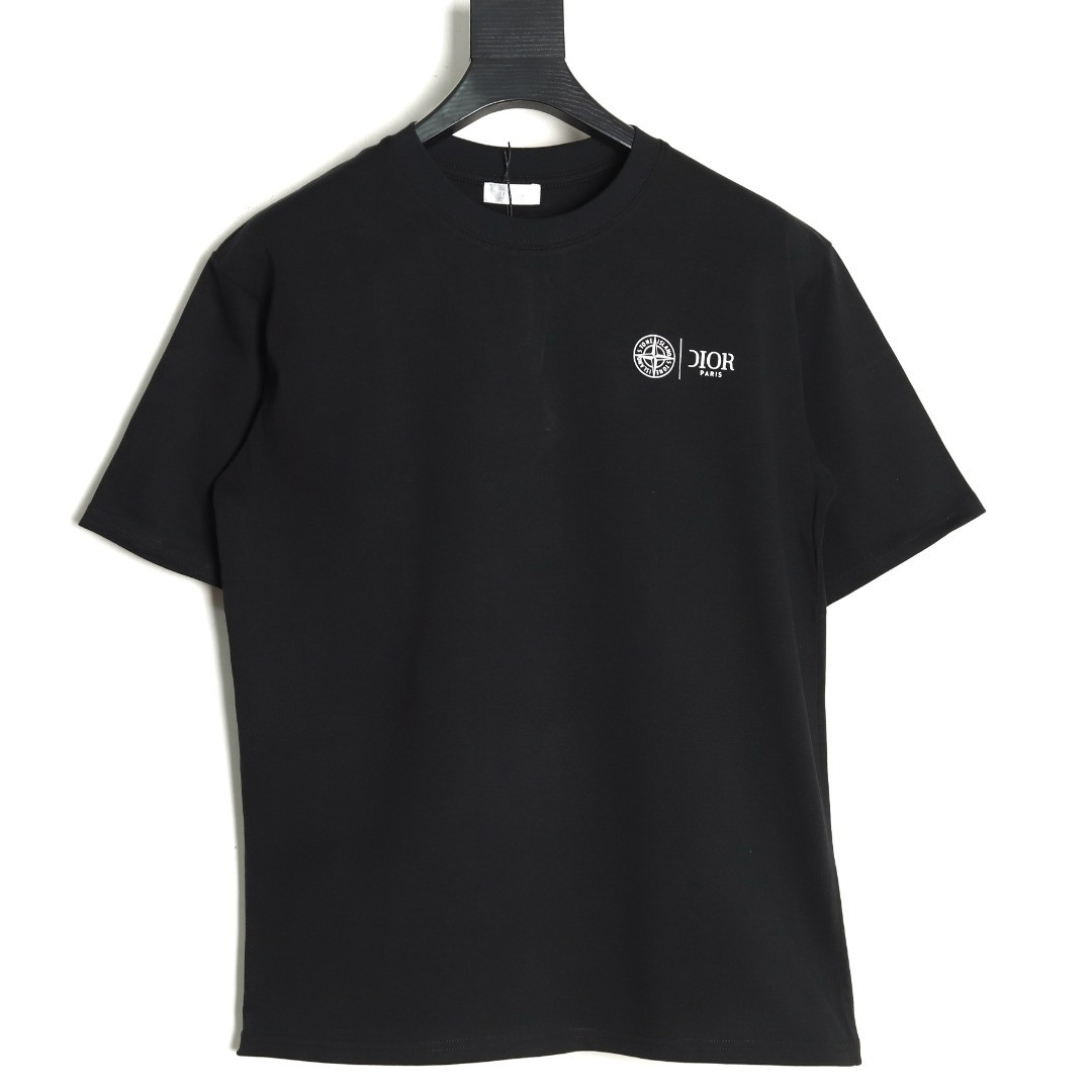 D*0r x Stone Island 25SS Short-sleeved T-shirt