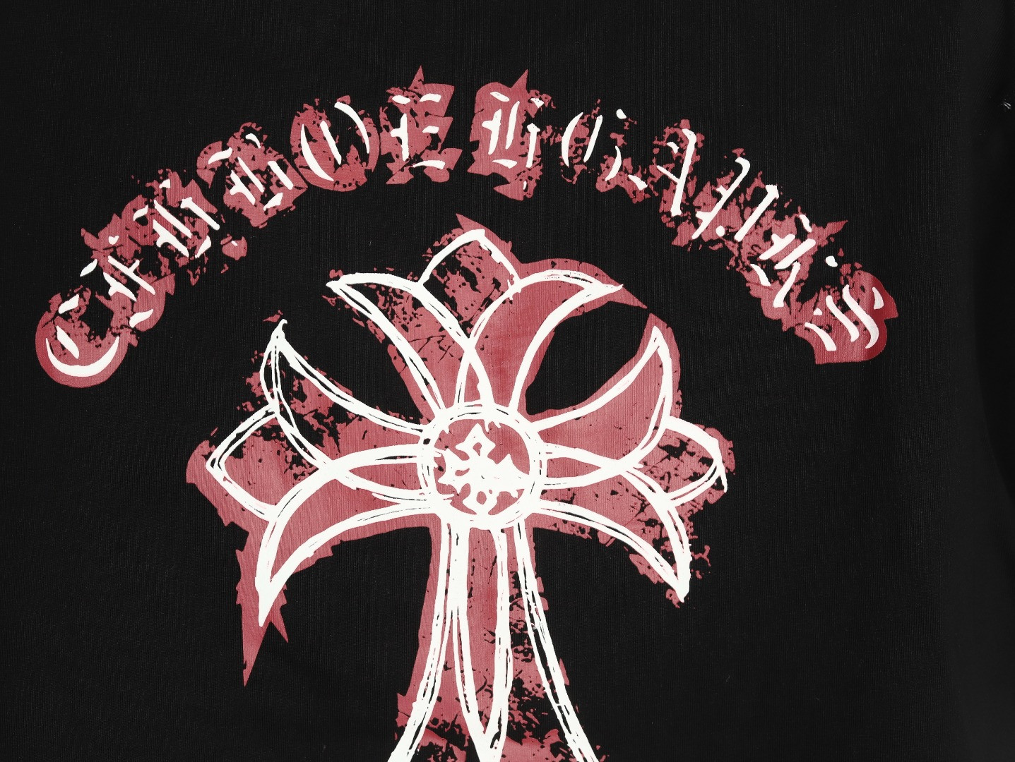 Ch**me He**ts 25ss Short-sleeved T-shirt