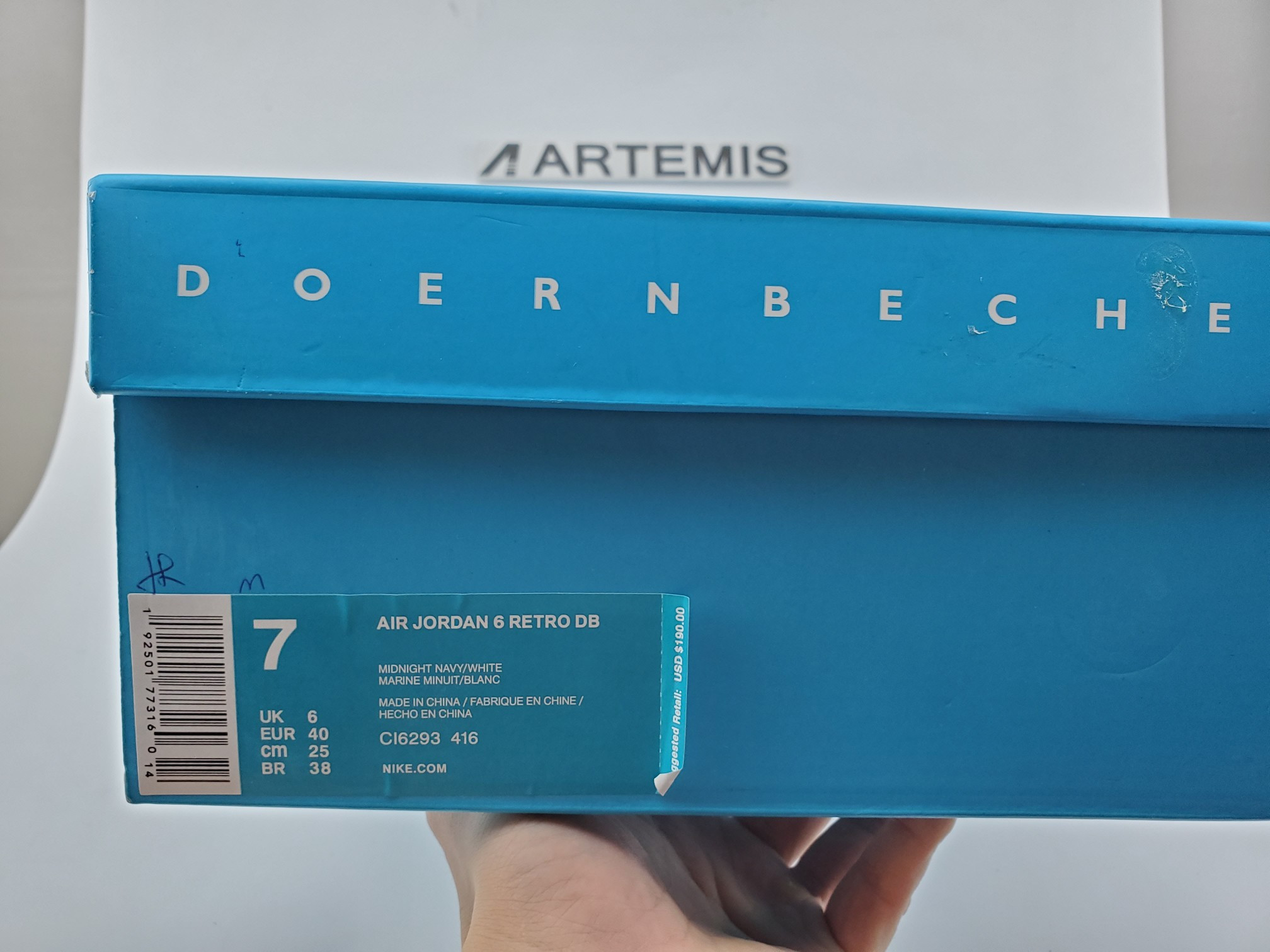 Air Jordan 6 Retro Doernbecher 15th Anniversary