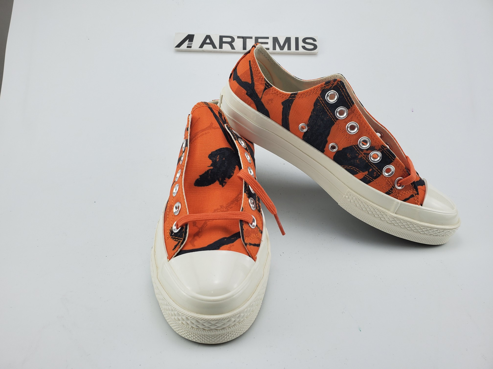 Converse Chuck 70 Ox Classic Carhartt WIP Orange Realtree