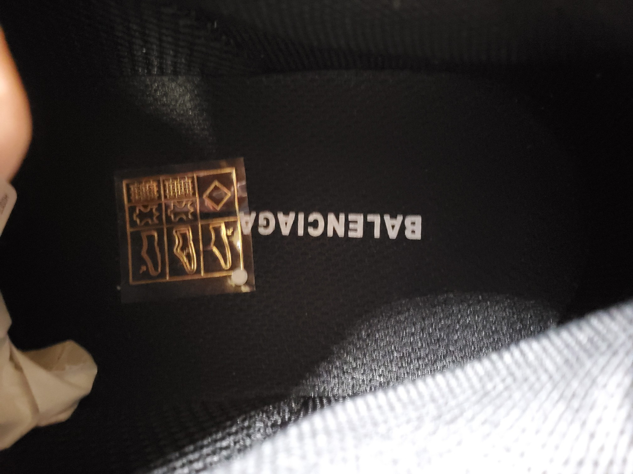 Balenciga Triple S Black Yellow Fluo