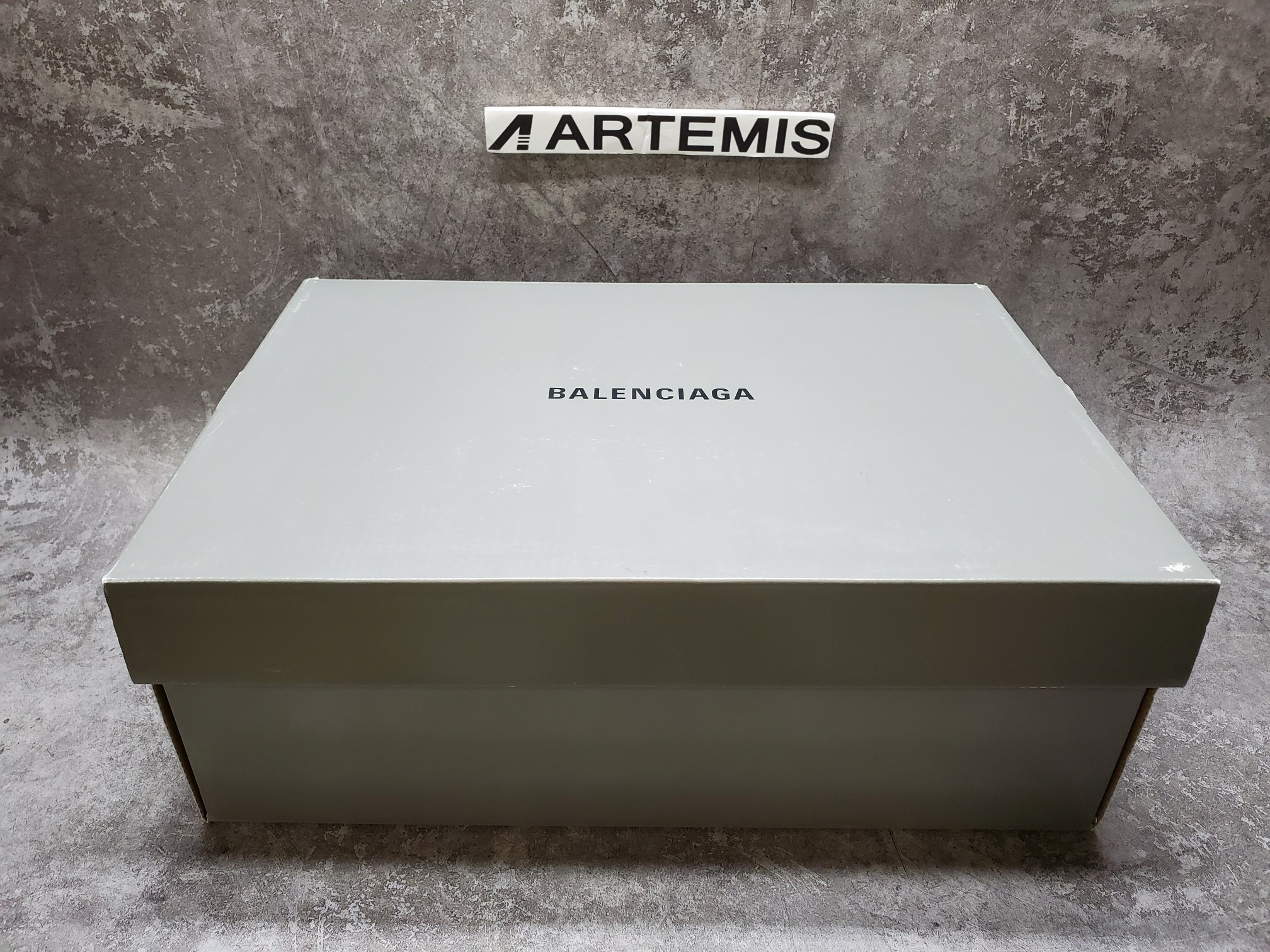 Balenciga Triple S Black Brown Red