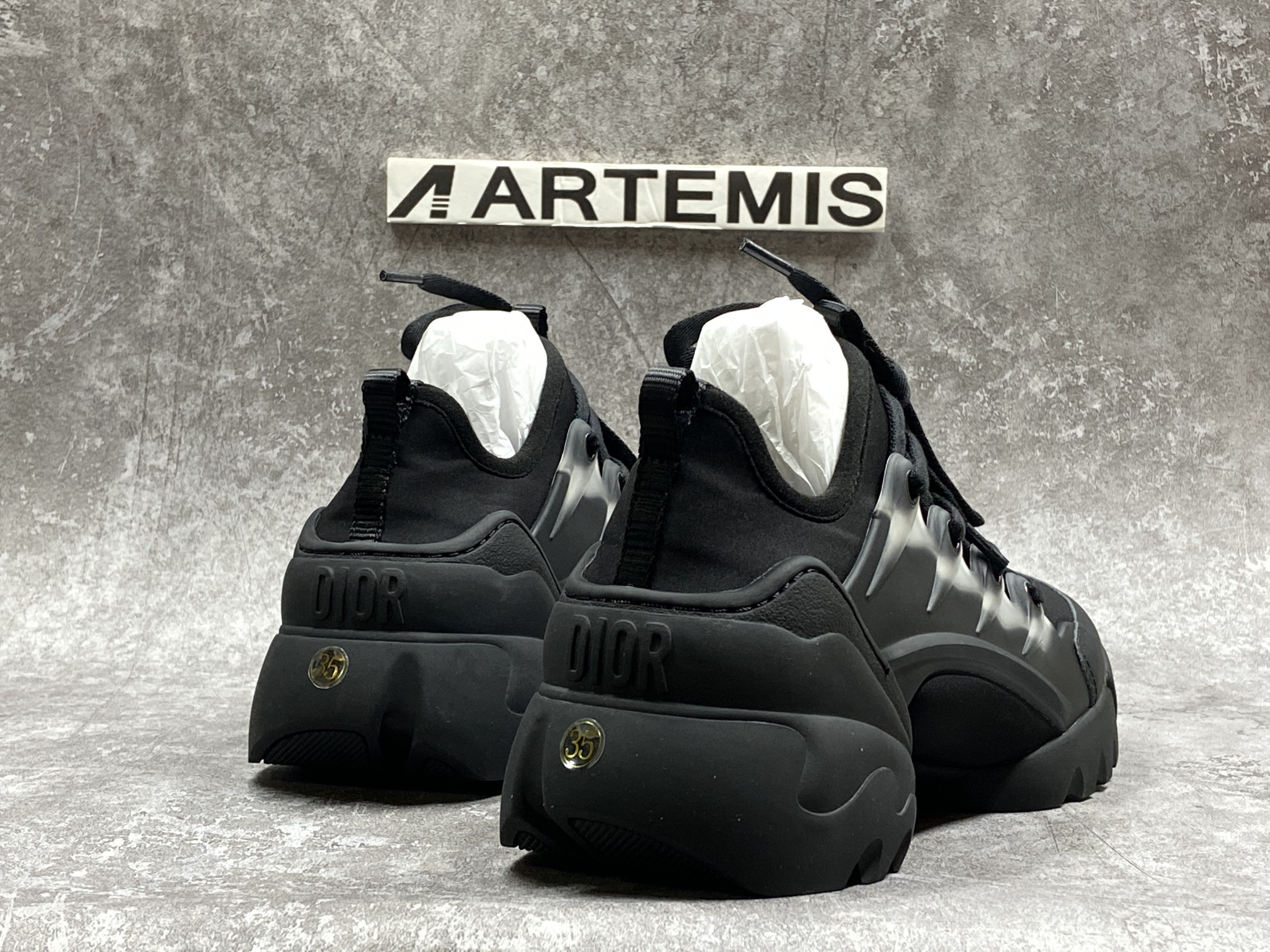 D*0r D Connect Black Neoprene