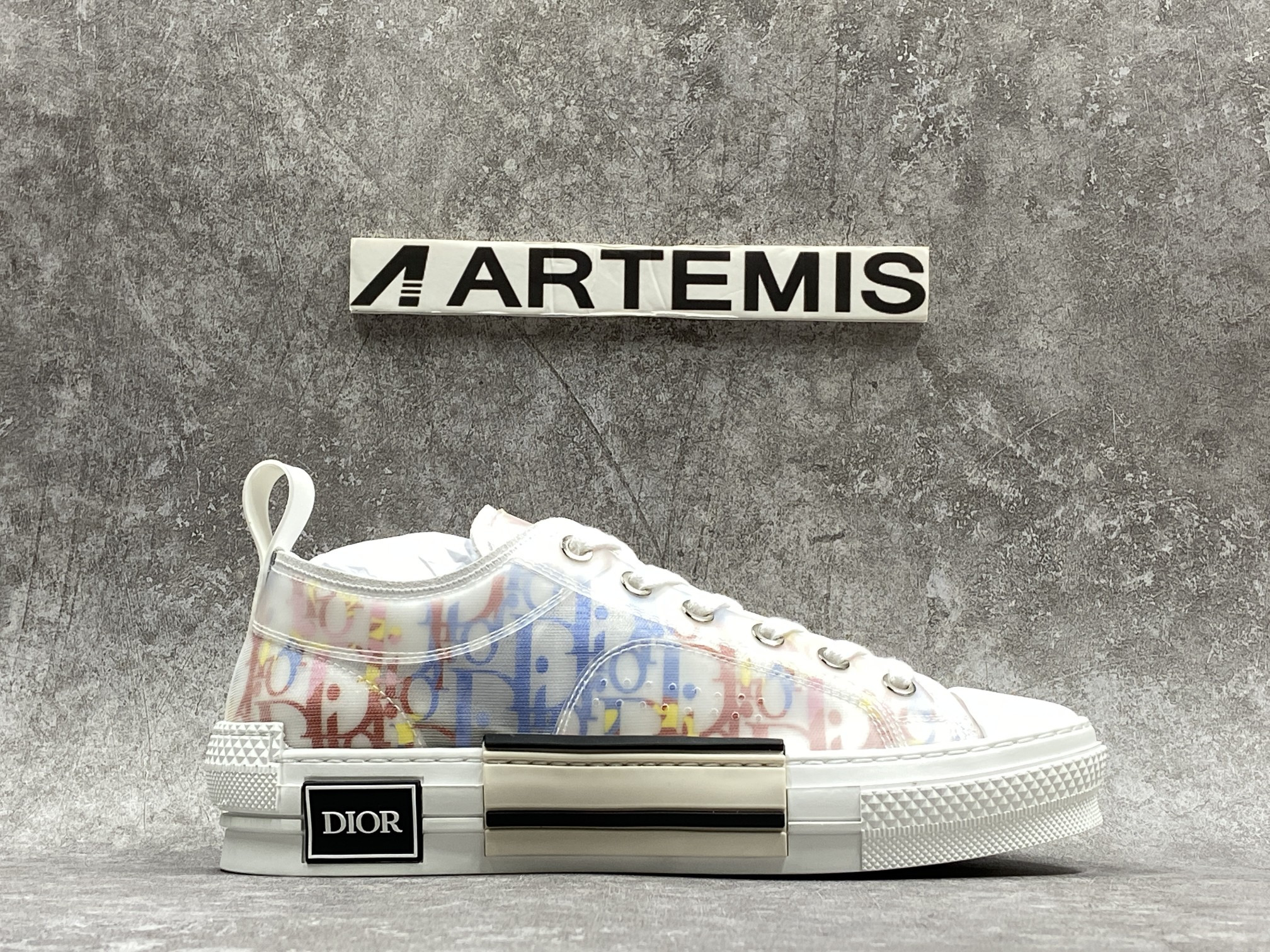 D*0r B23 Low Top Multicolor Oblique