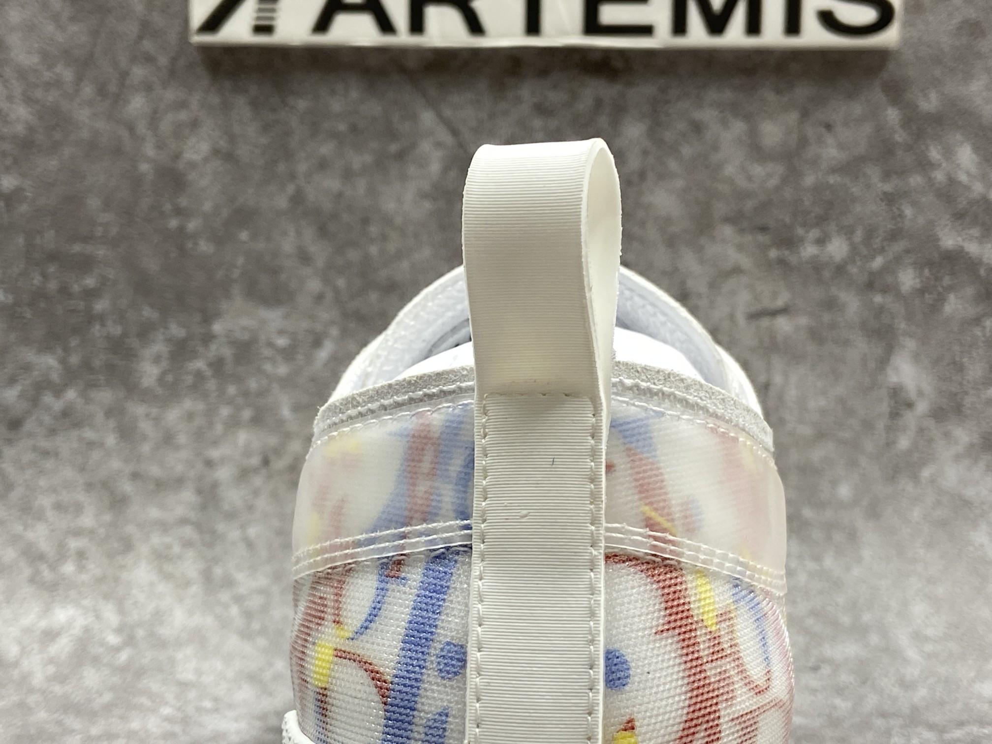 D*0r B23 Low Top Multicolor Oblique