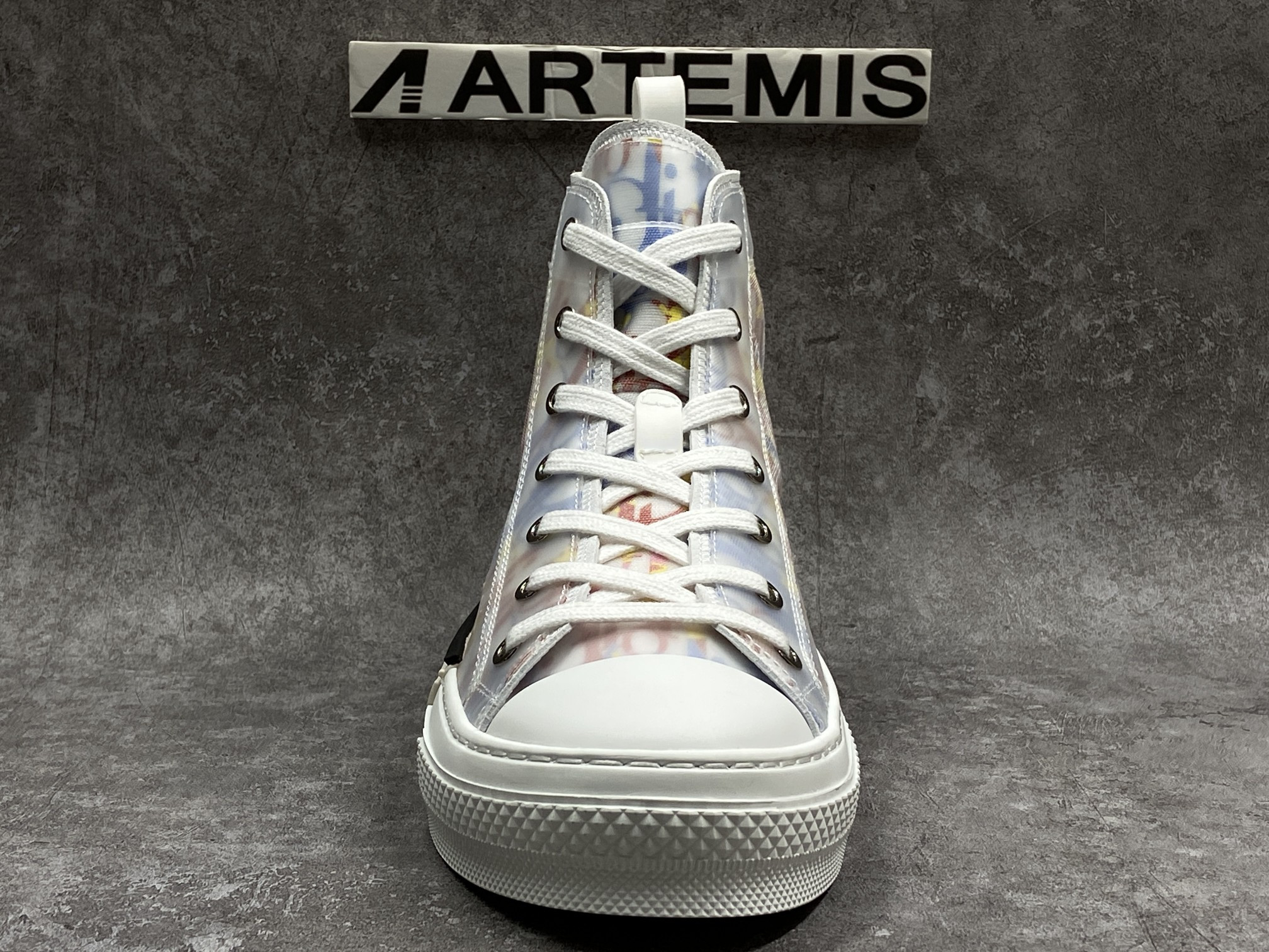 D*0r B23 High Top Multicolor Oblique