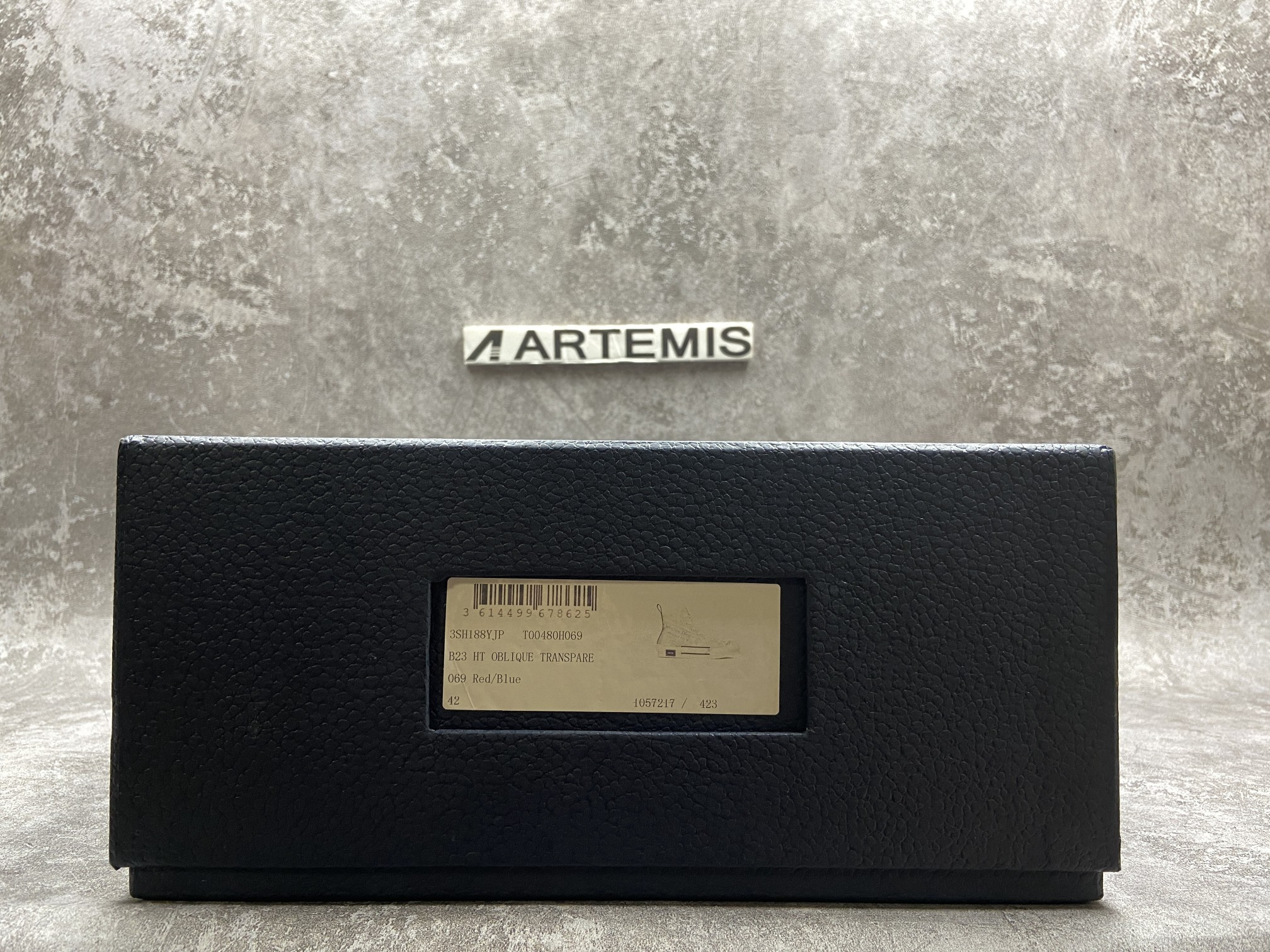 D*0r B23 High Top Daniel Asham Newspaper