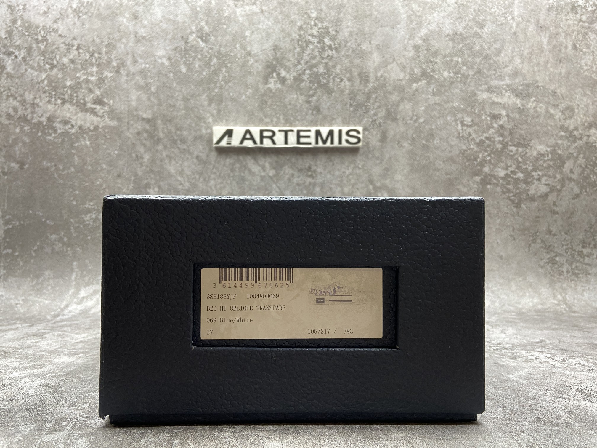 D*0r B23 Low Top Red Blue Oblique