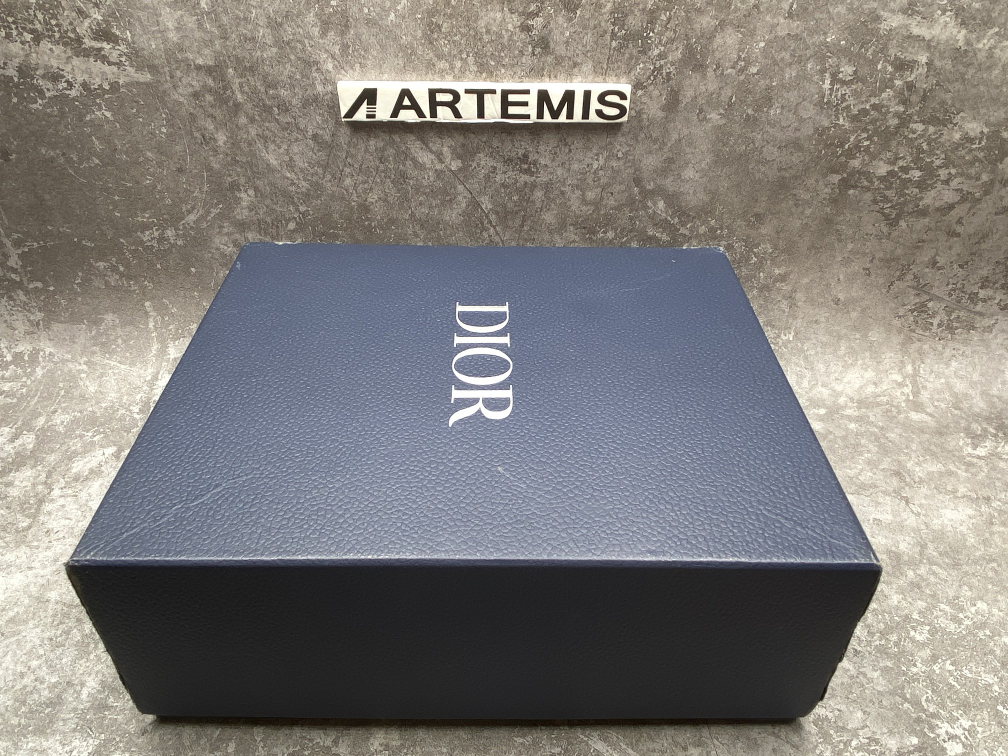 D*0r B23 High Top Red Blue Oblique