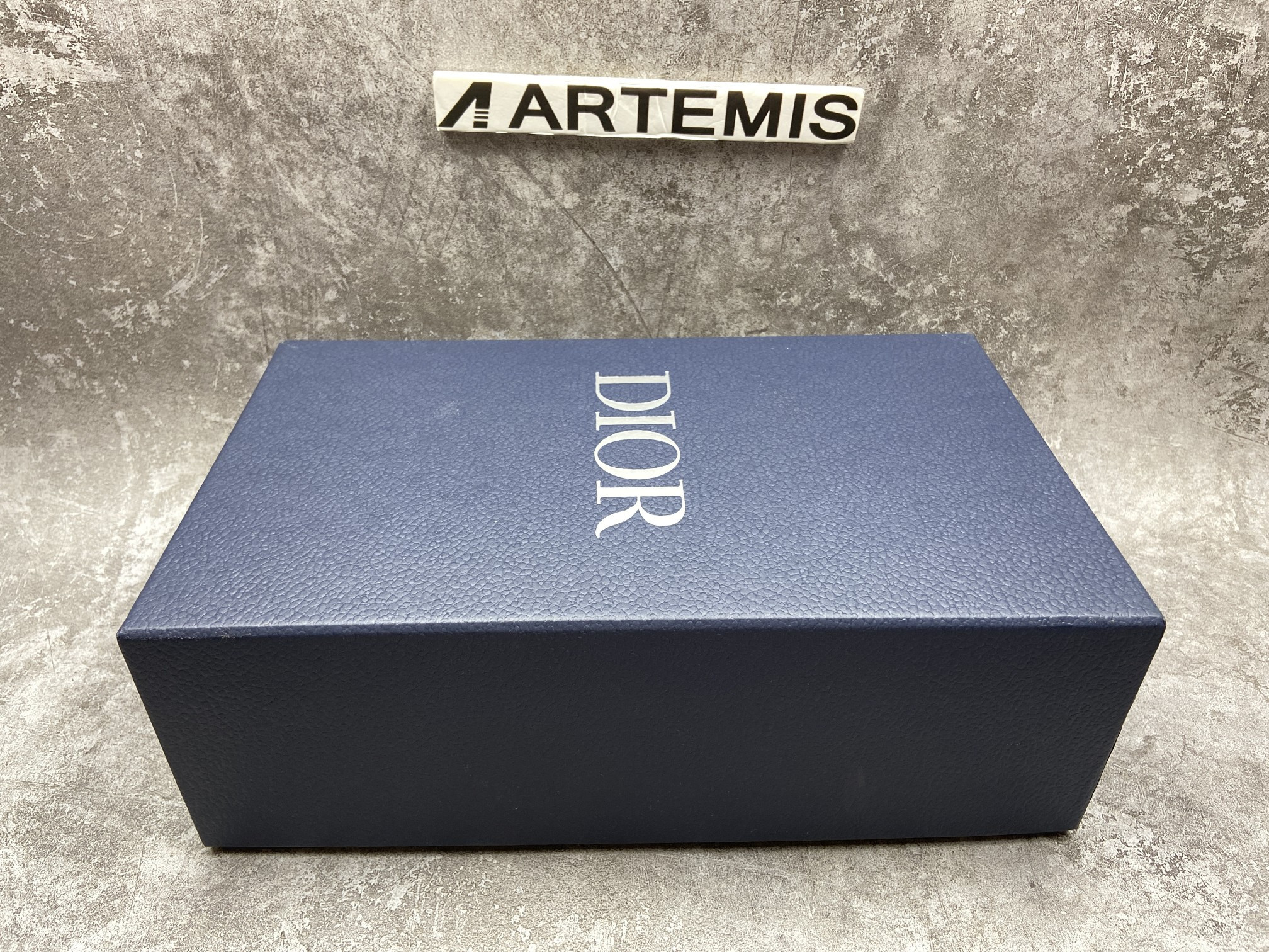 D*0r B23 Low Top Blue Oblique