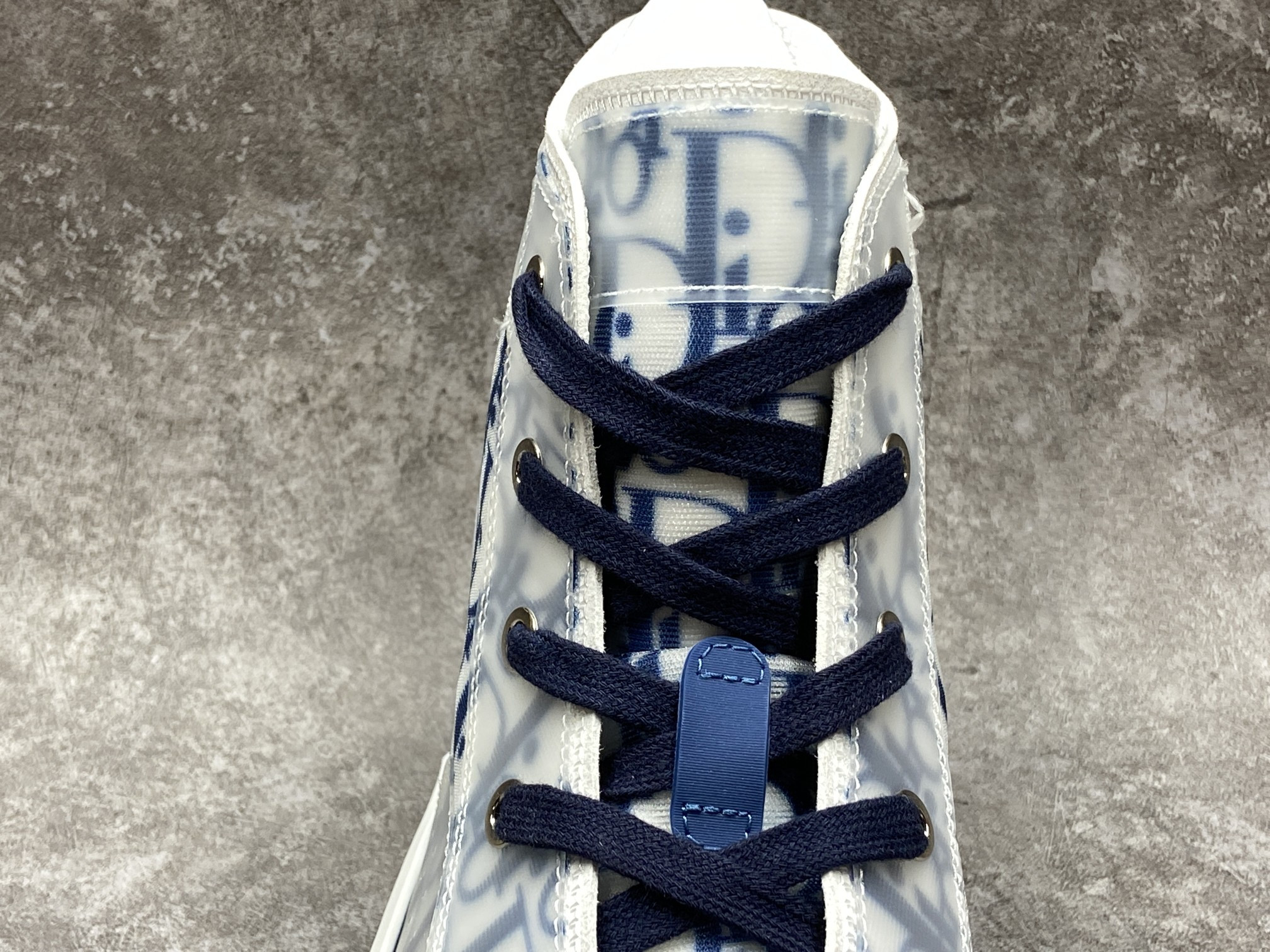 D*0r B23 High Top Blue Oblique