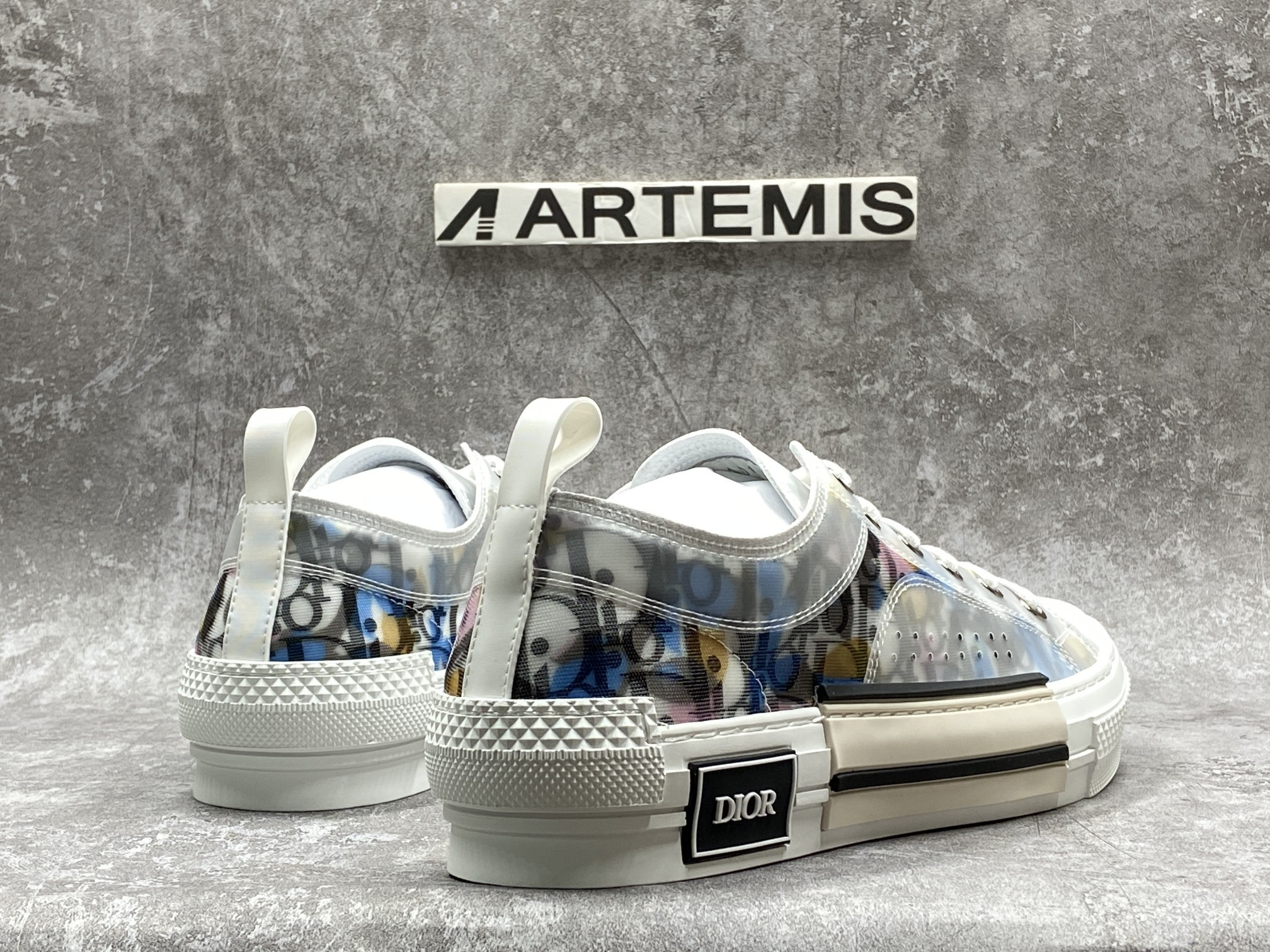 D*0r B23 Low Top Alex Foxton Oblique