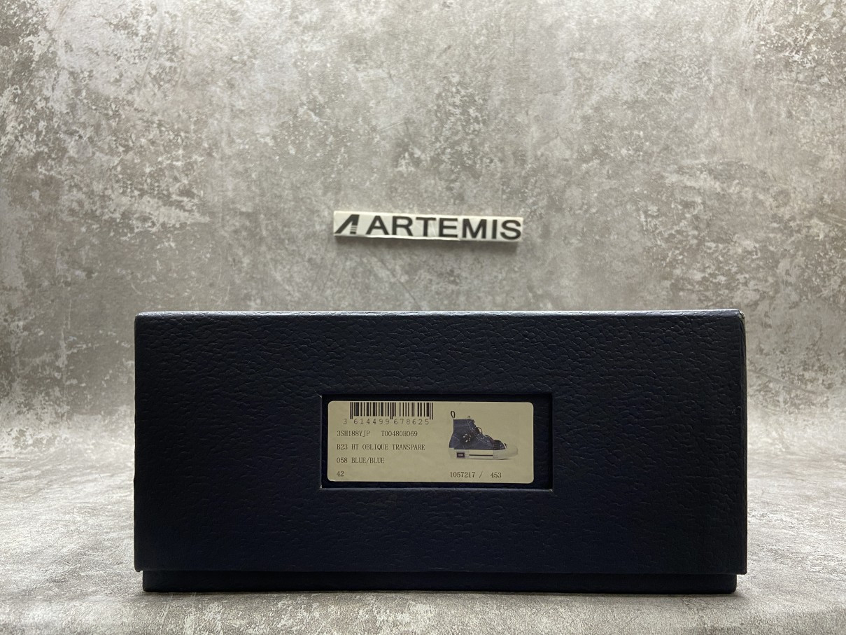 D*0r B23 High Top Blue