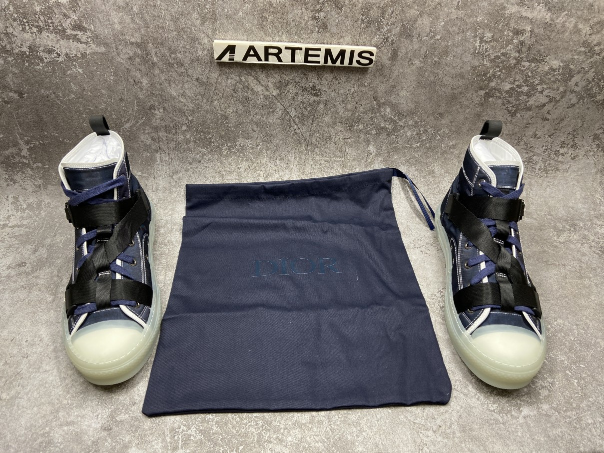 D*0r B23 High Top Blue