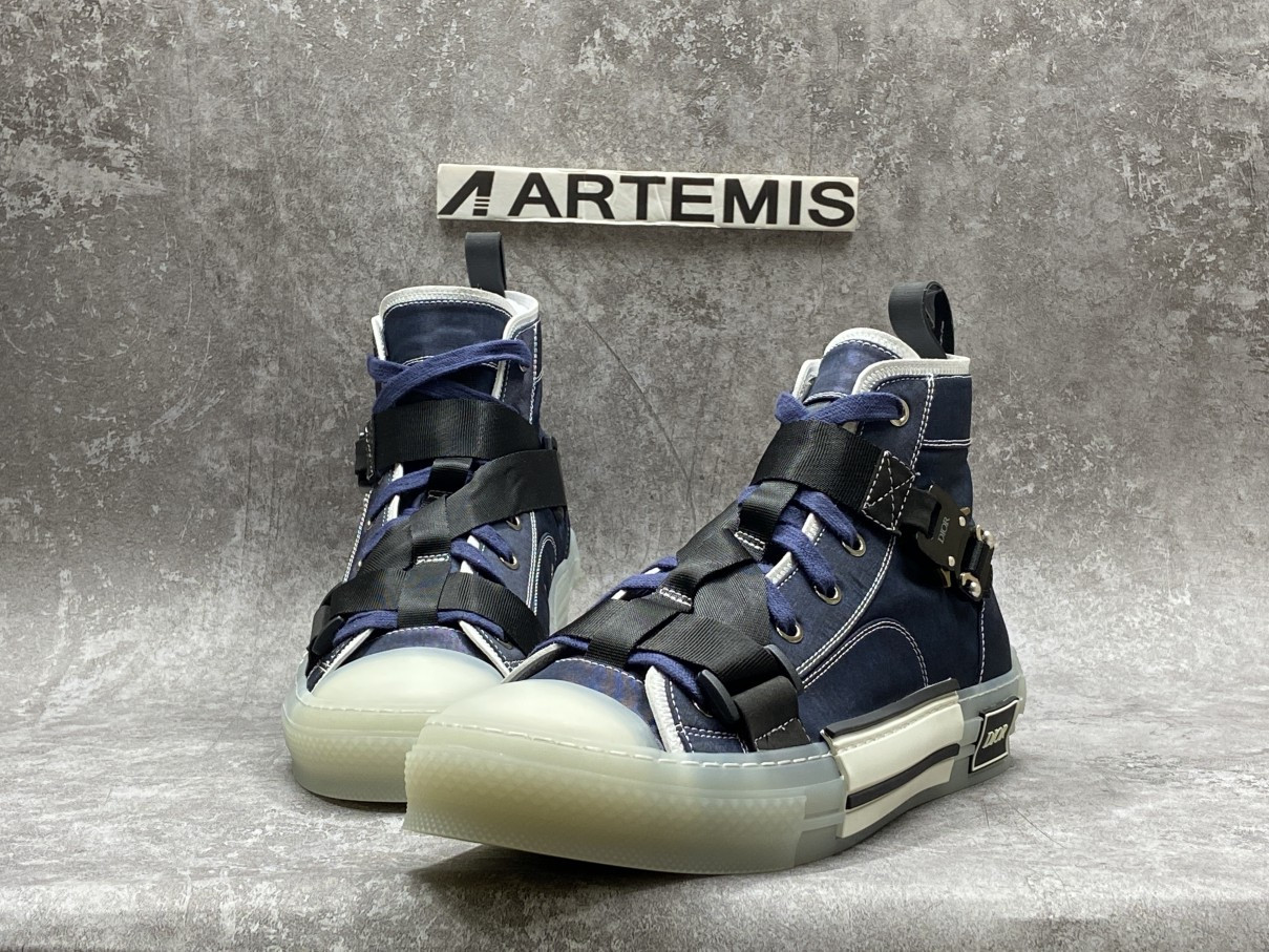 D*0r B23 High Top Blue