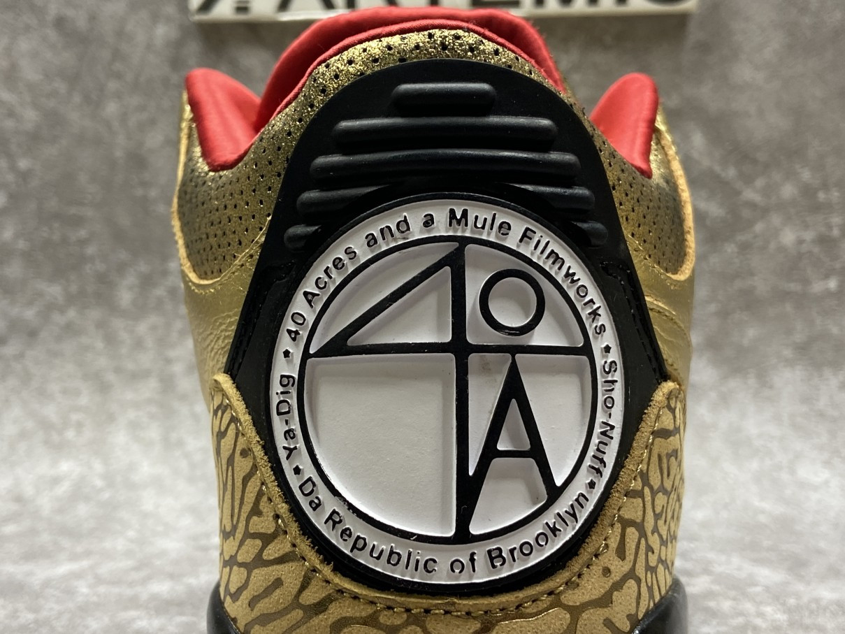 Spike Lee Air Jordan 3 ‘Oscars’