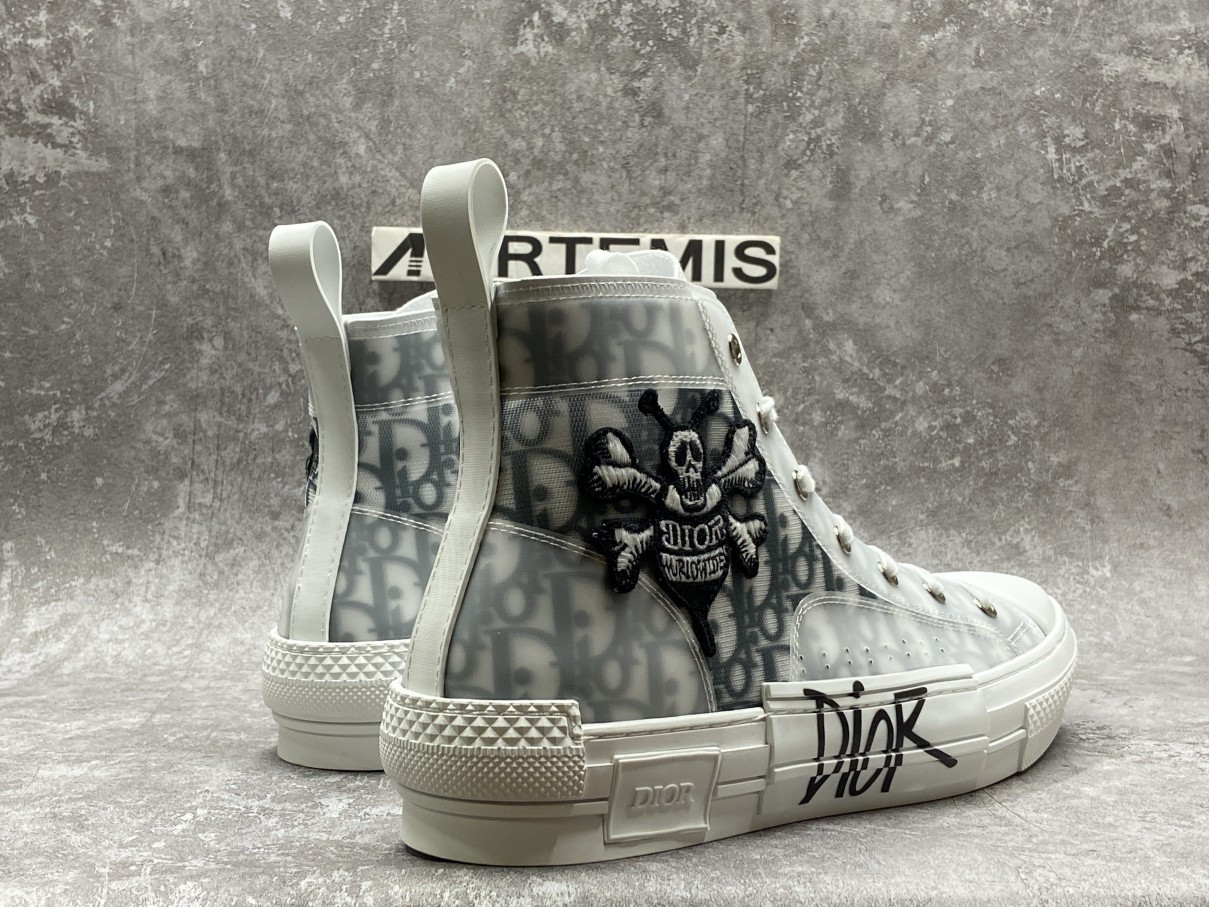 D*0r And Shawn B23 High Top Bee Embroidery
