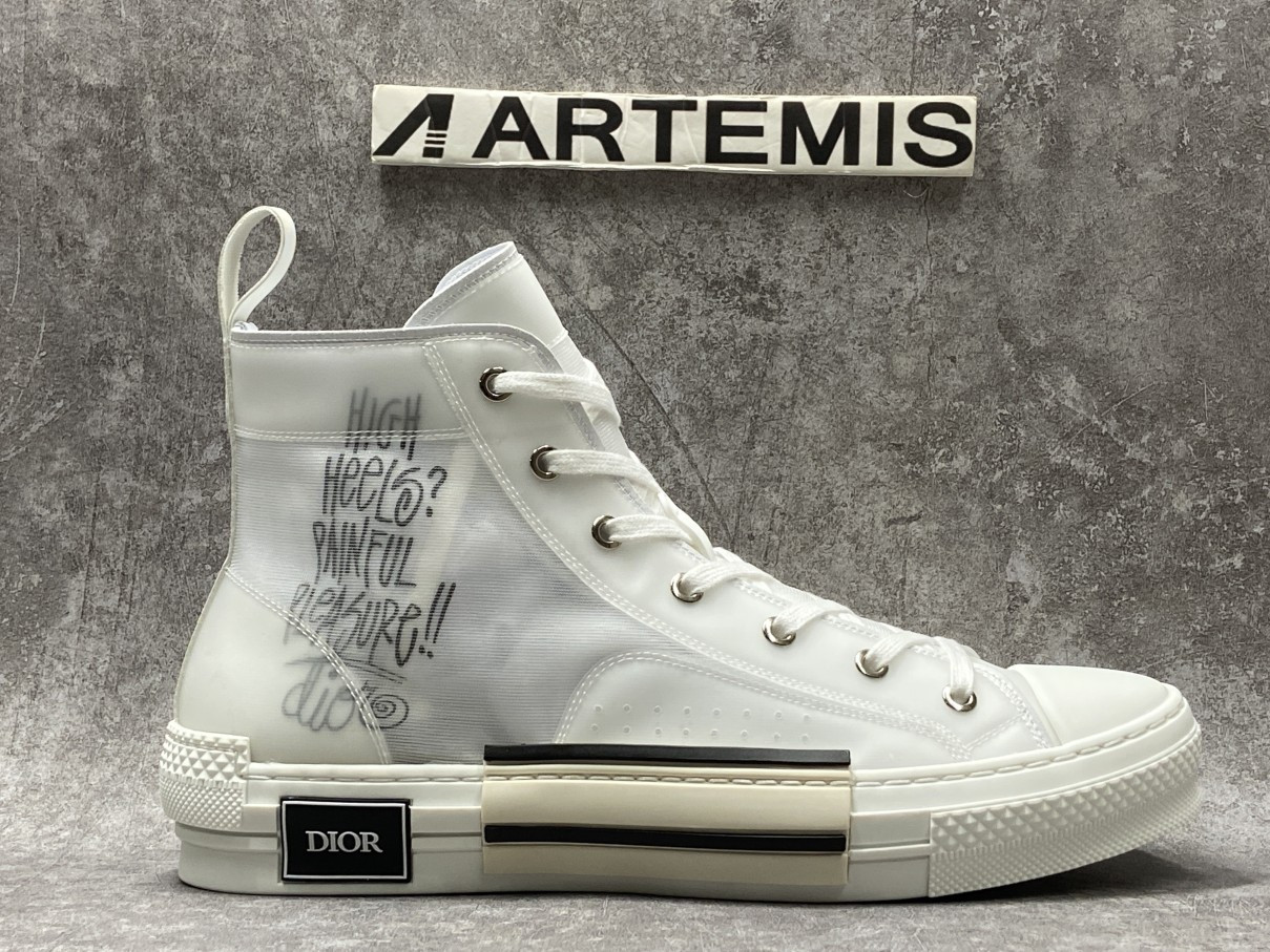 D*0r B23 High Top White