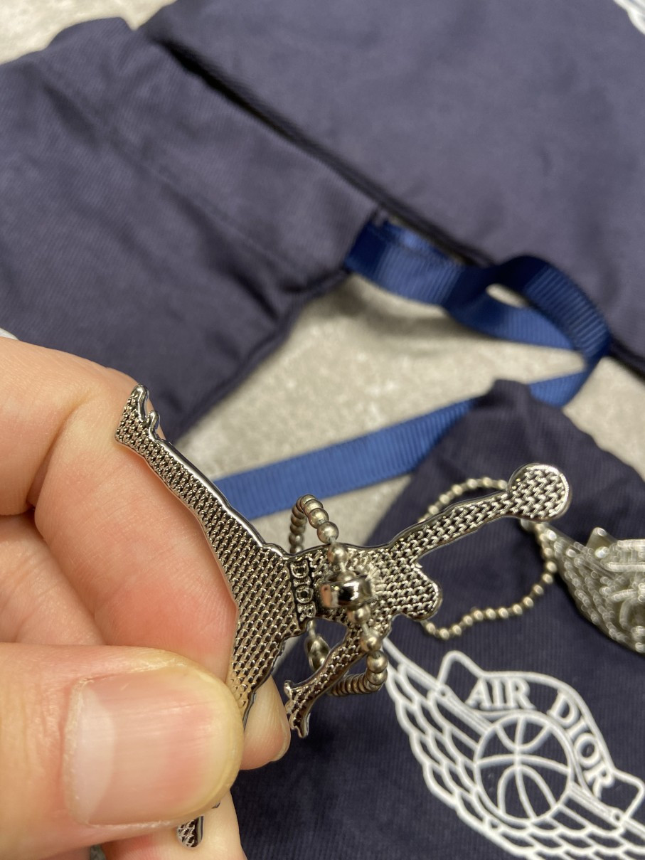 Air Jordan 1 Retro High D*0r (Blue Box Version)