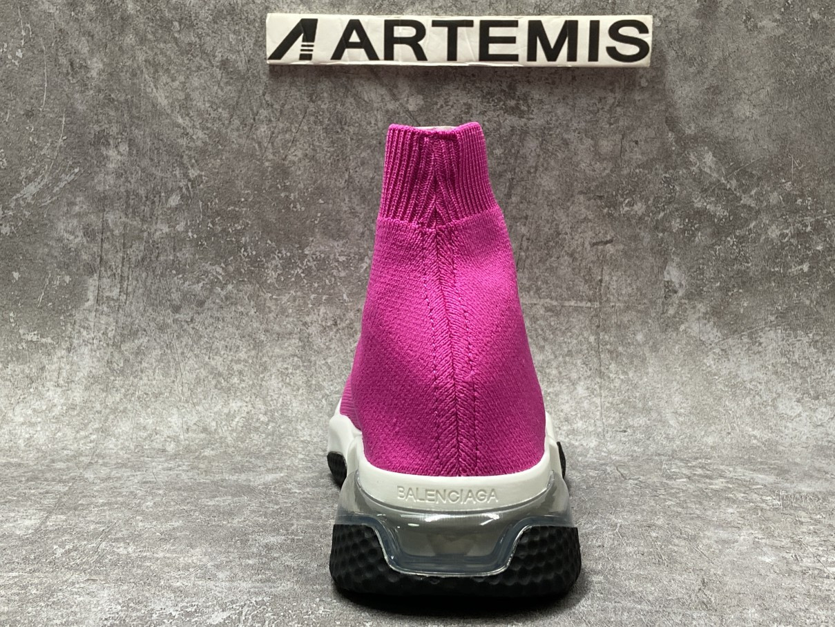 Balenciga Speed Trainer Rose Hortensia