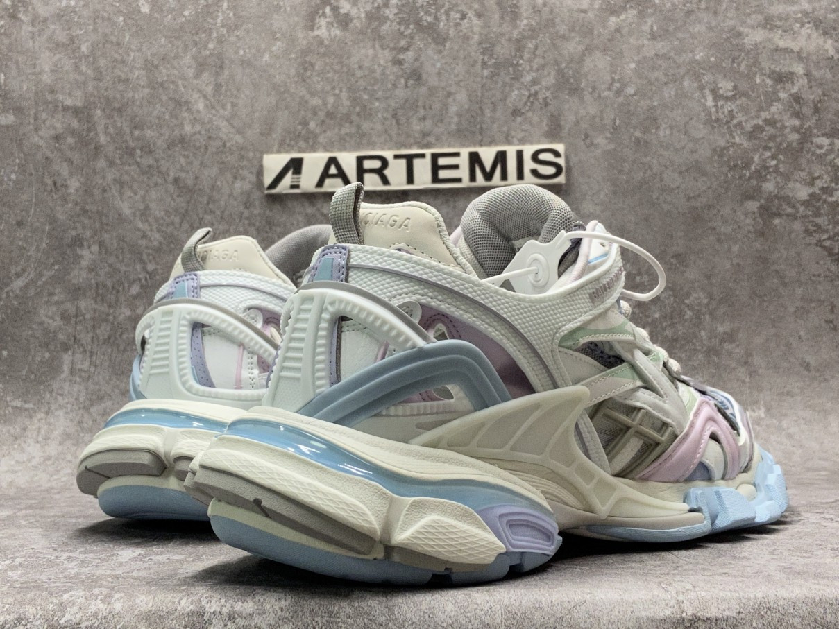 Balenciga Track.2 Pastel