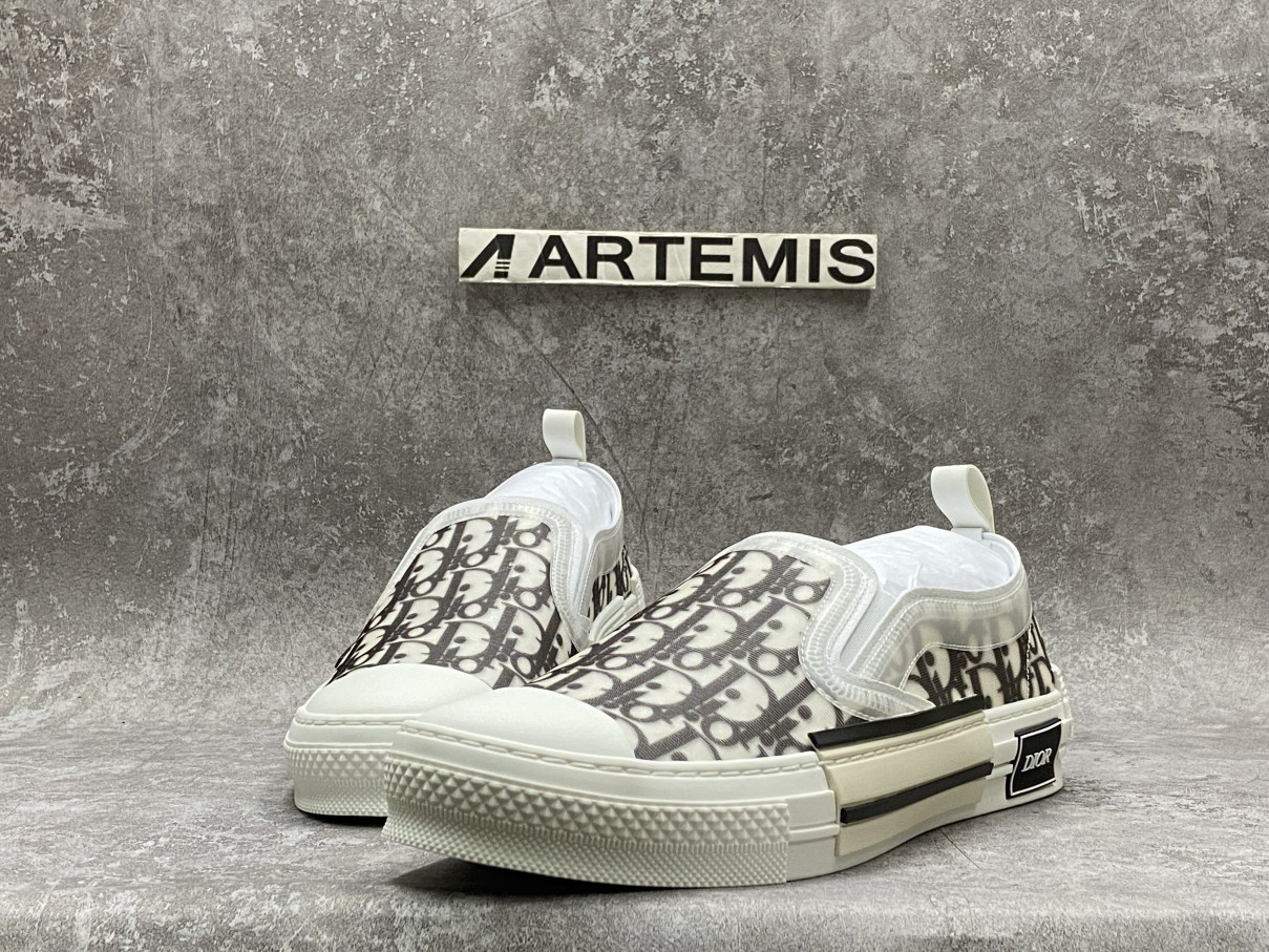 D*0r And Shawn B23 Slip On Logo Oblique