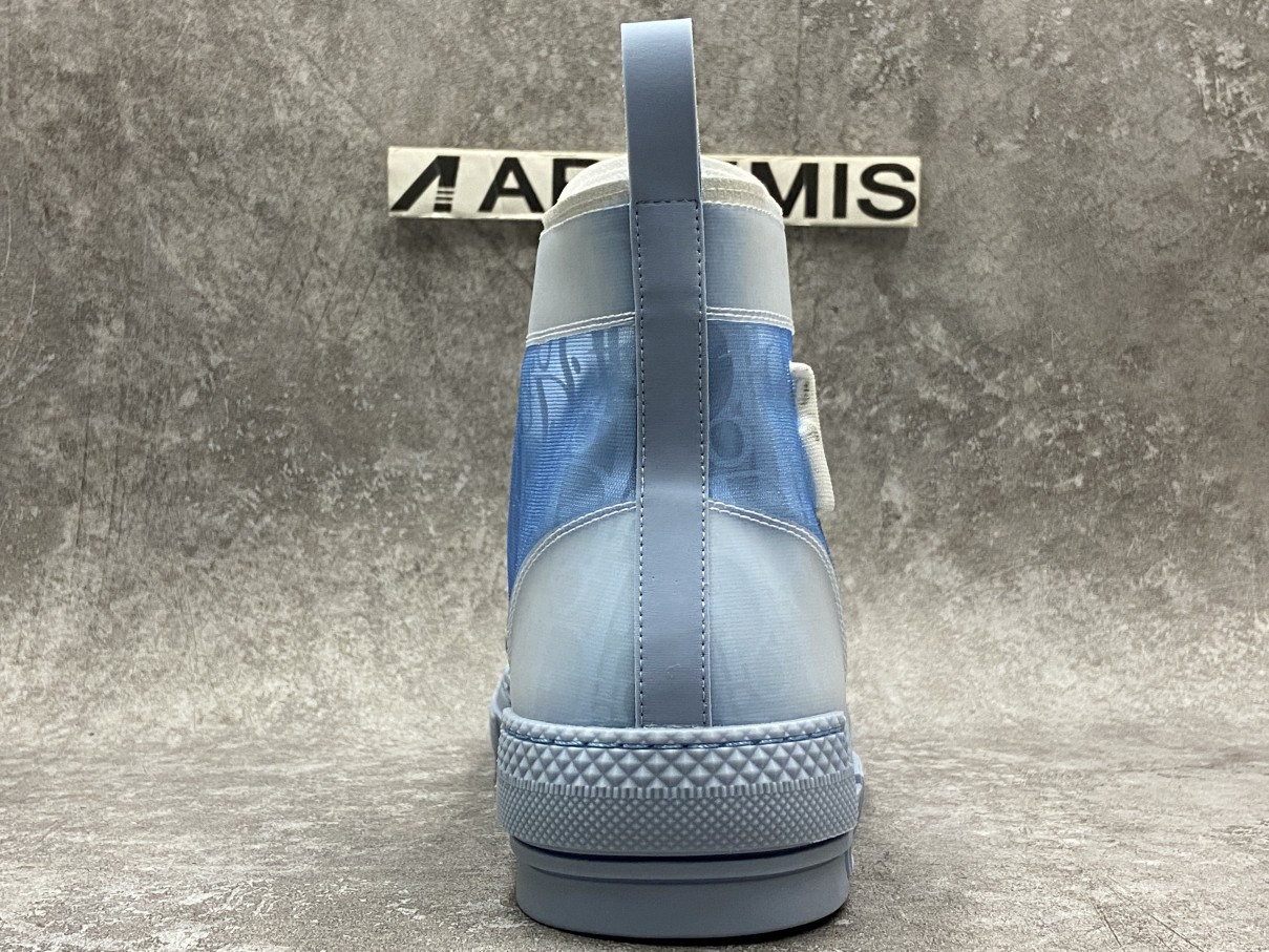 D*0r B23 High Top Daniel Arsham Light Blue
