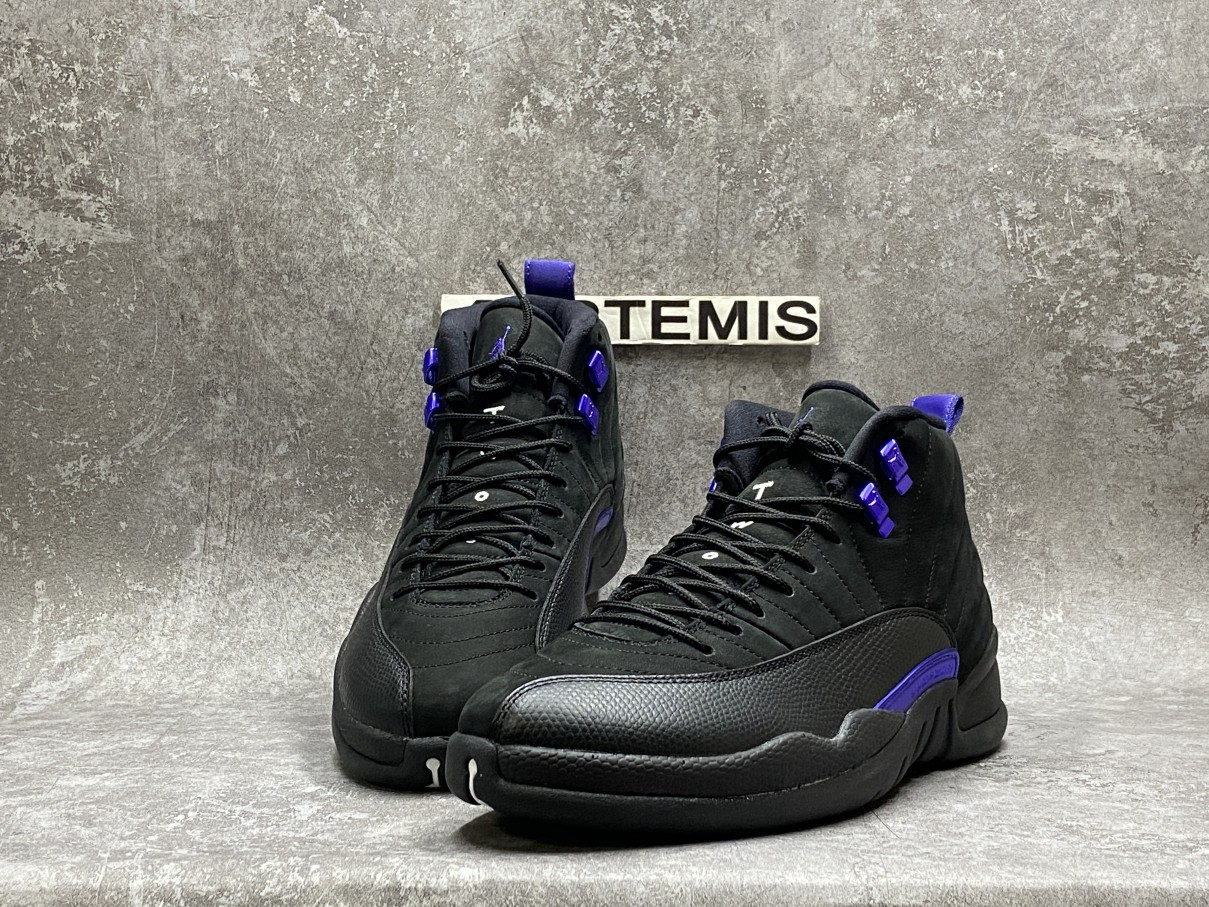 Air Jordan 12 Retro Black Dark Concord