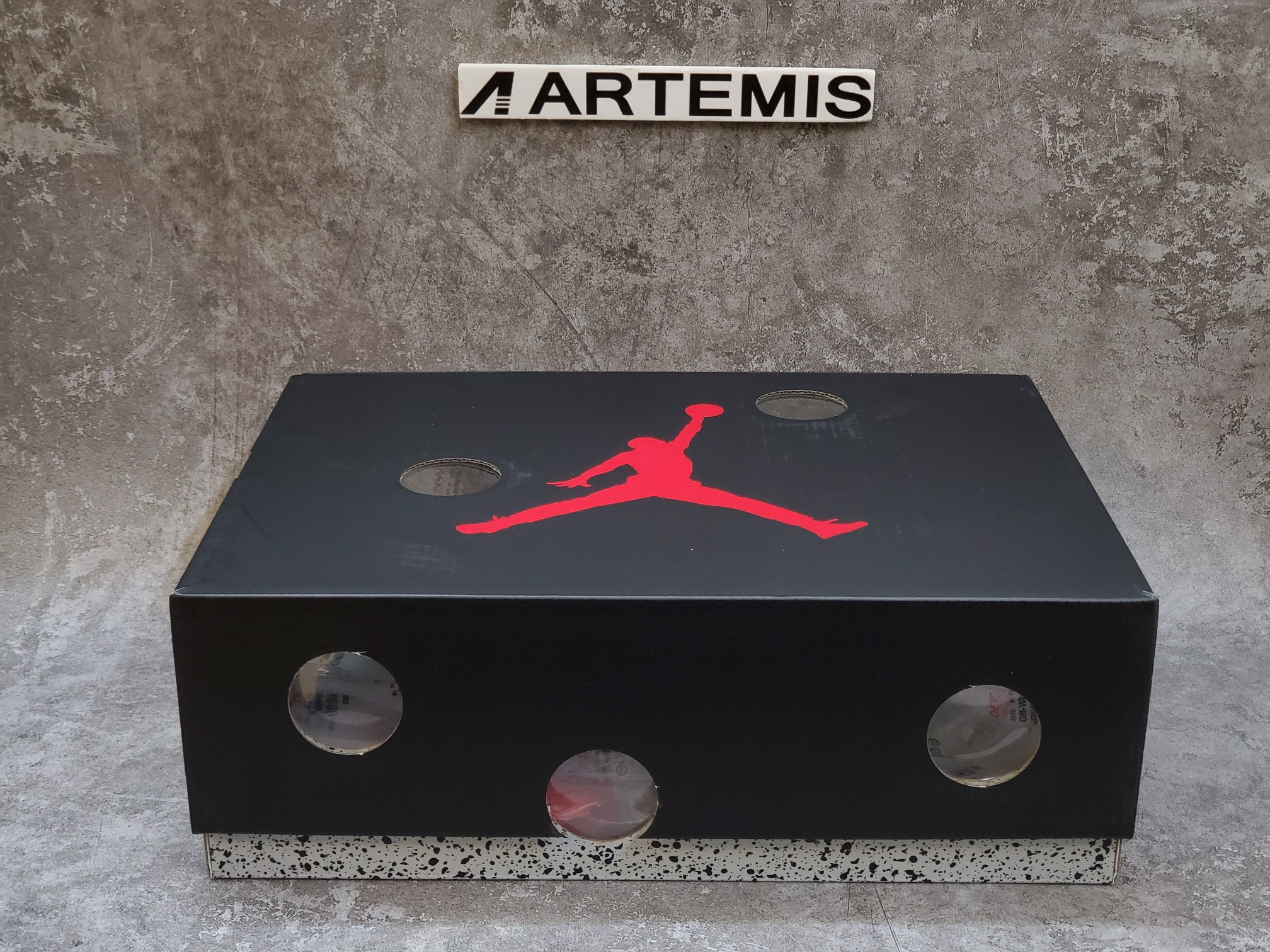 Air Jordan 5 Retro Off White Black