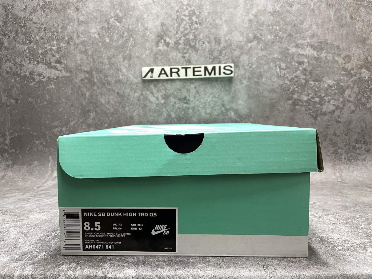 Nike SB Dunk High Danny S*pa