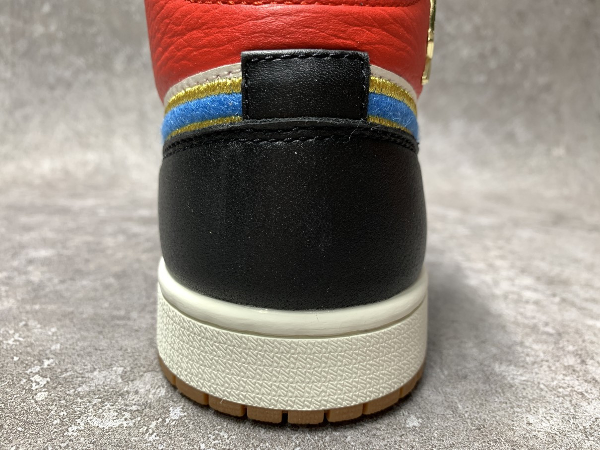 Air Jordan 1 Mid Let (Her) Man