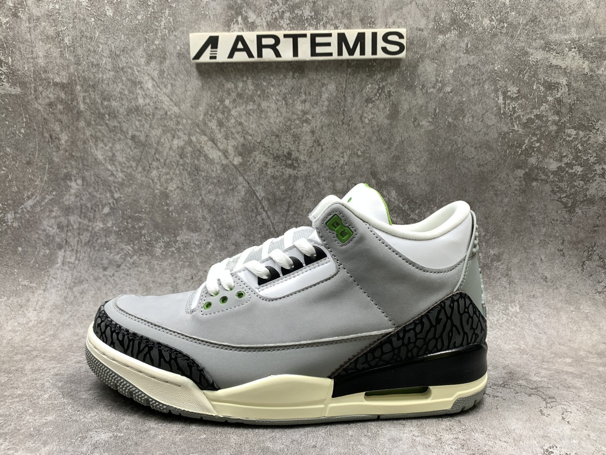 Air Jordan 3 Retro Chlorophyll