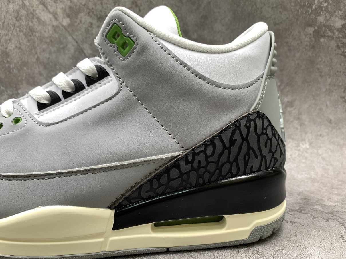 Air Jordan 3 Retro Chlorophyll