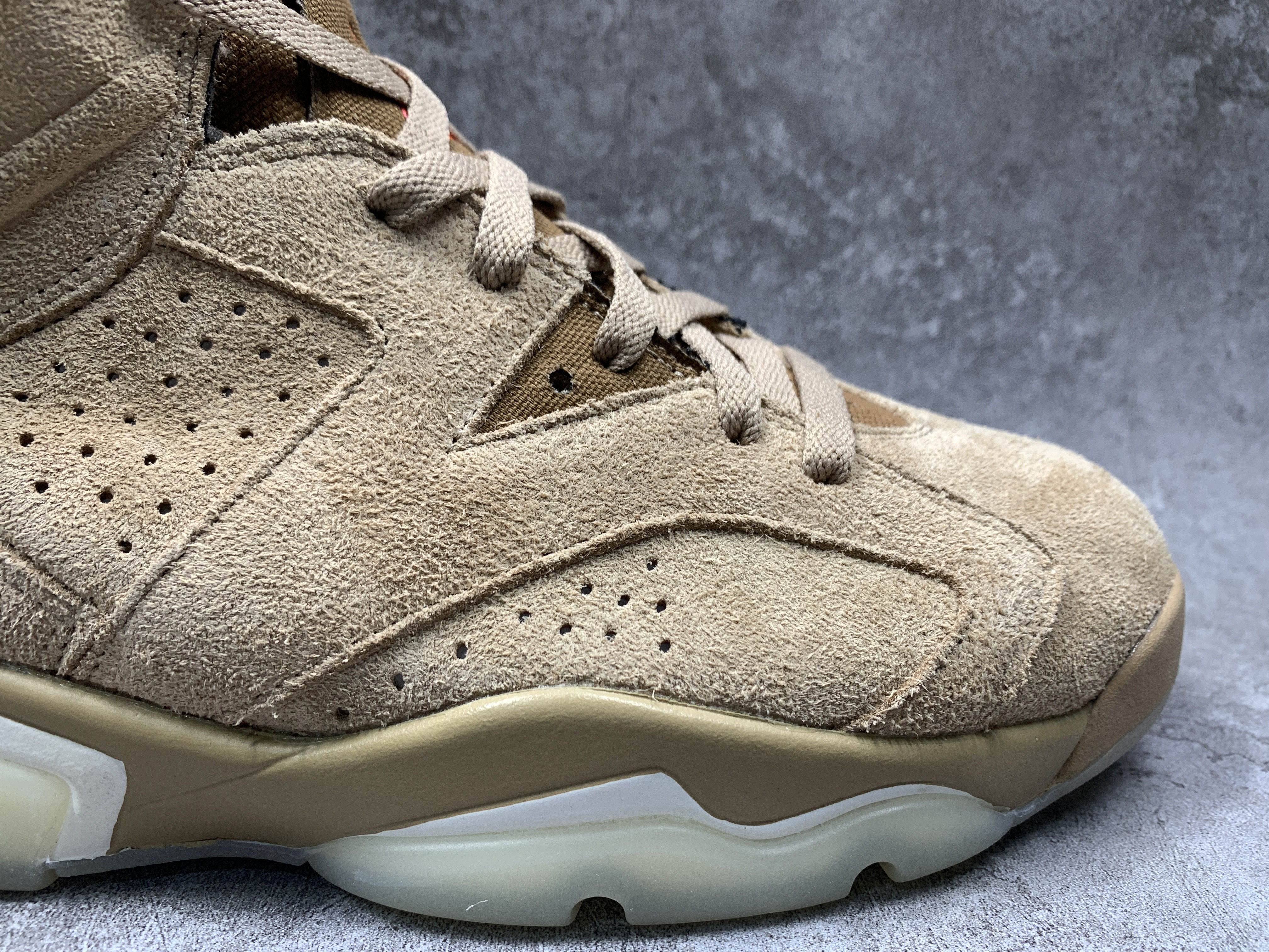 Air Jordan 6 Retro Travis Scott British Khaki