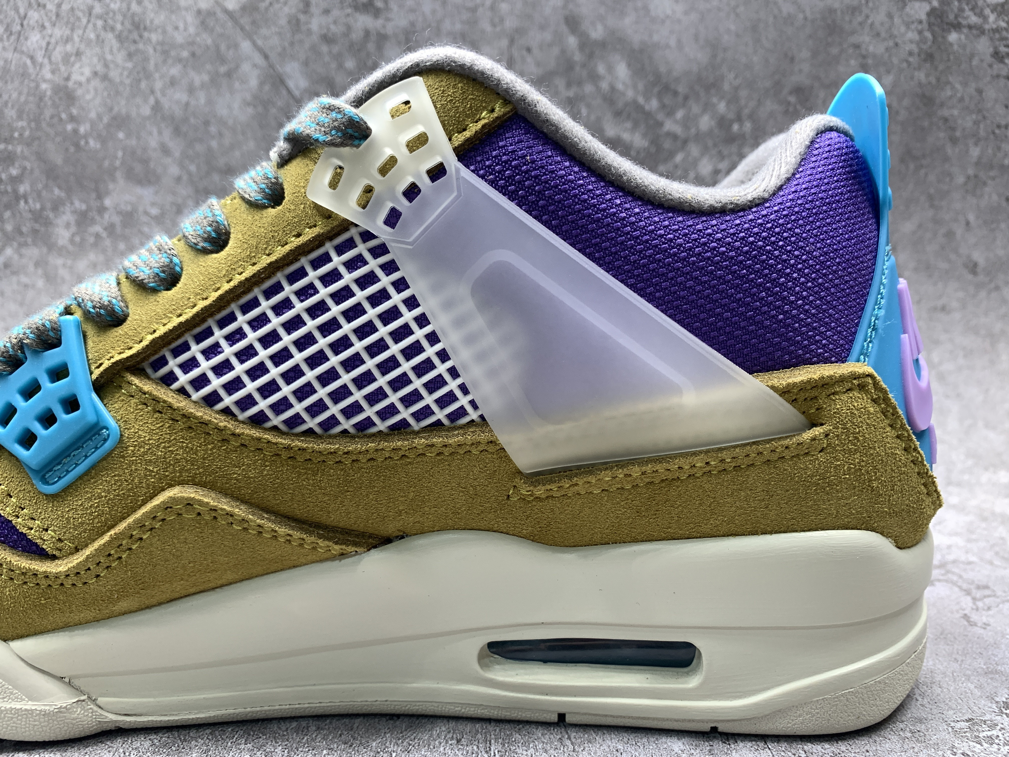 Air Jordan 4 Retro SP 30th Anniversary Union Desert Moss