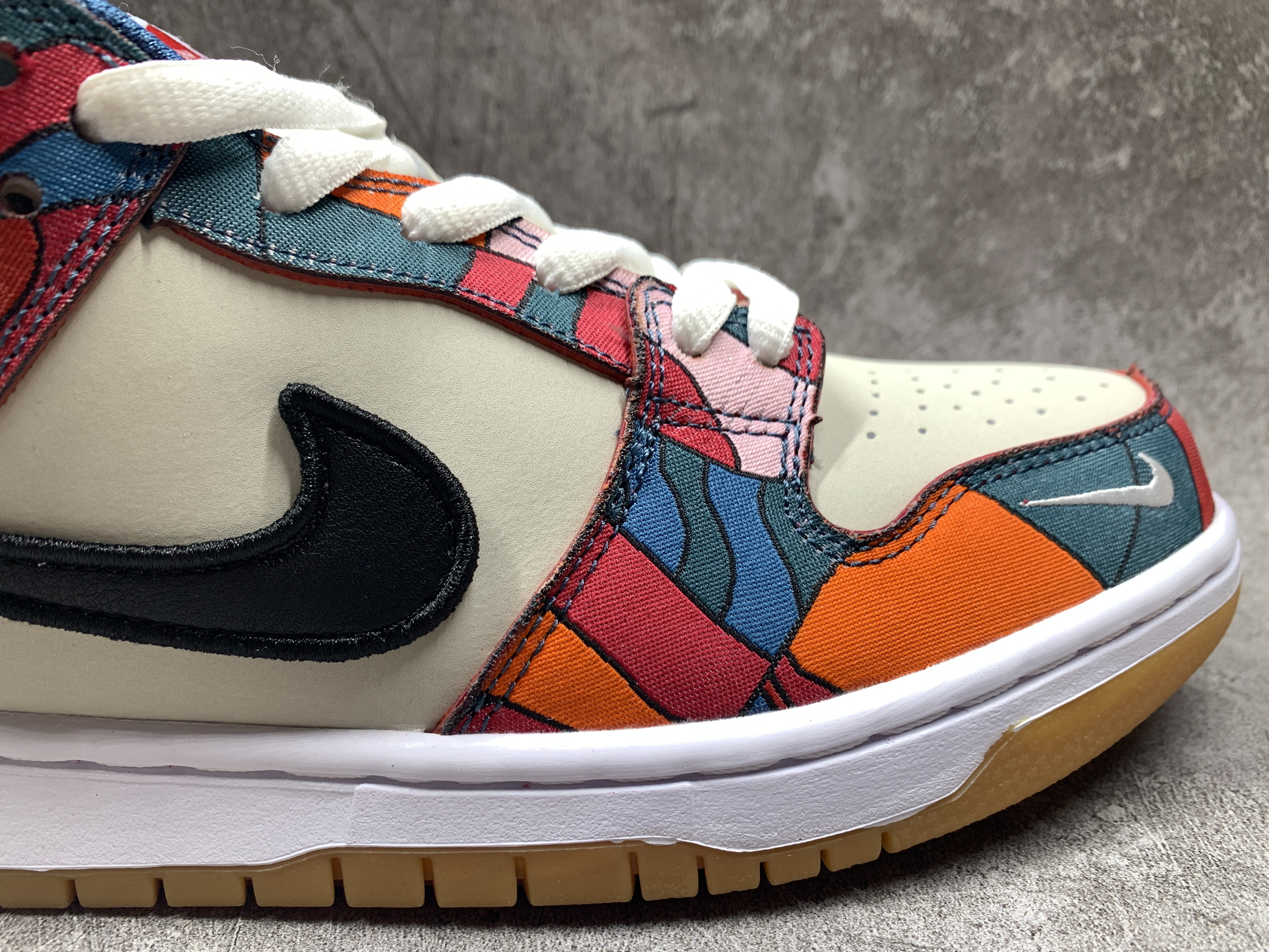 Nike SB Dunk Low Pro Parra Abstract Art (2021)