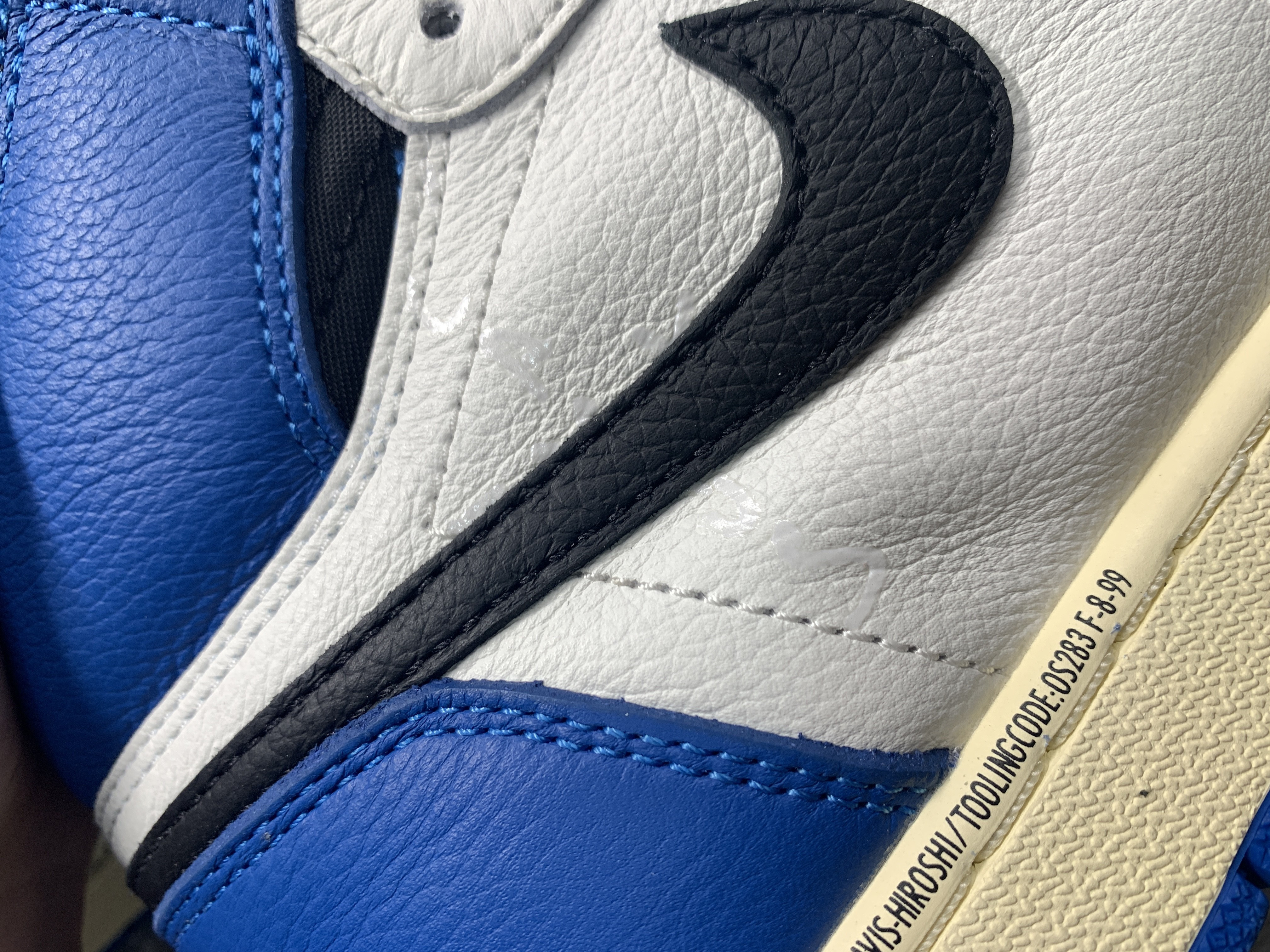 Air Jordan 1 Retro High x Travis Scott x Fragment