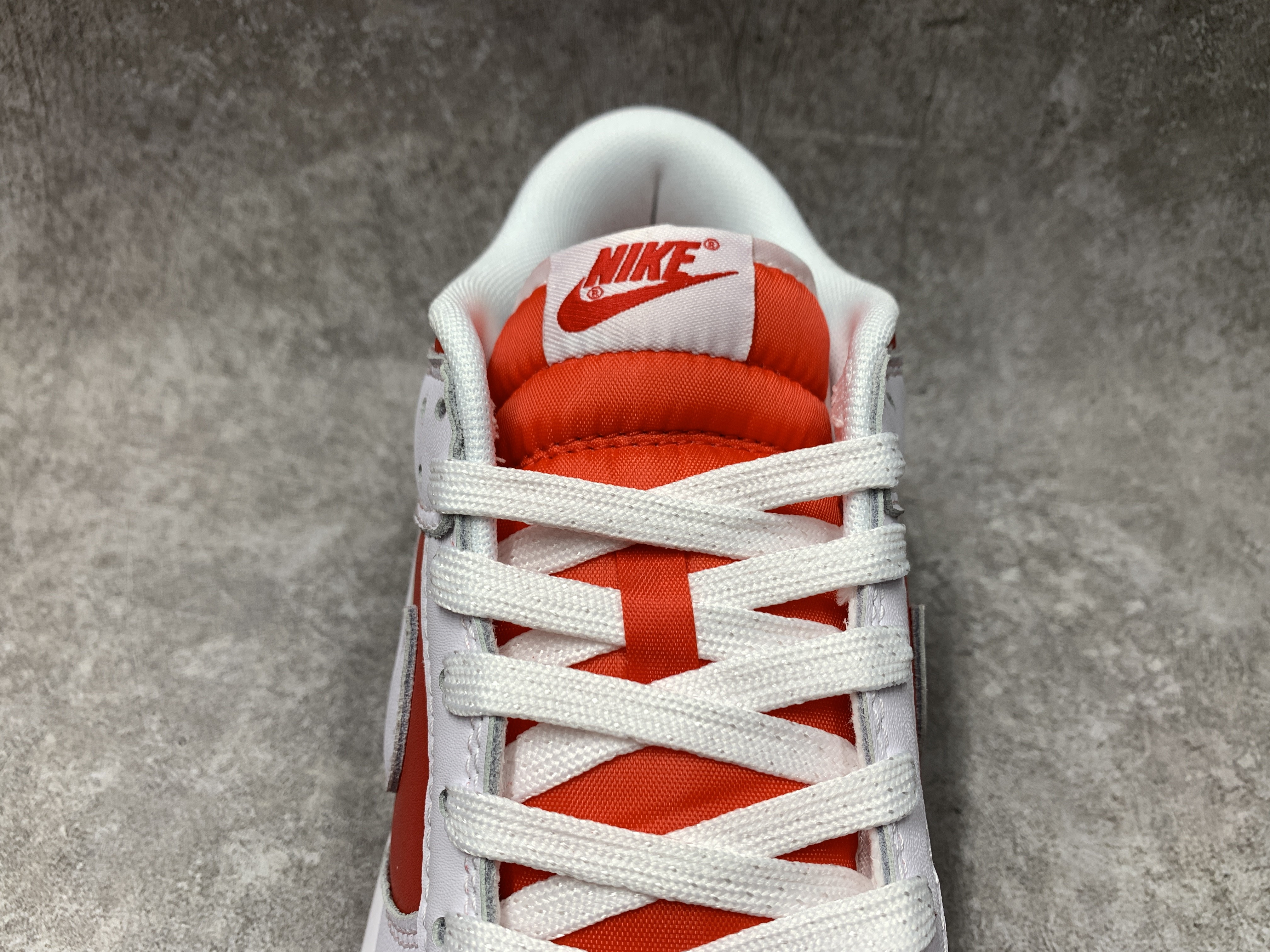 Nike Dunk Low White University Red