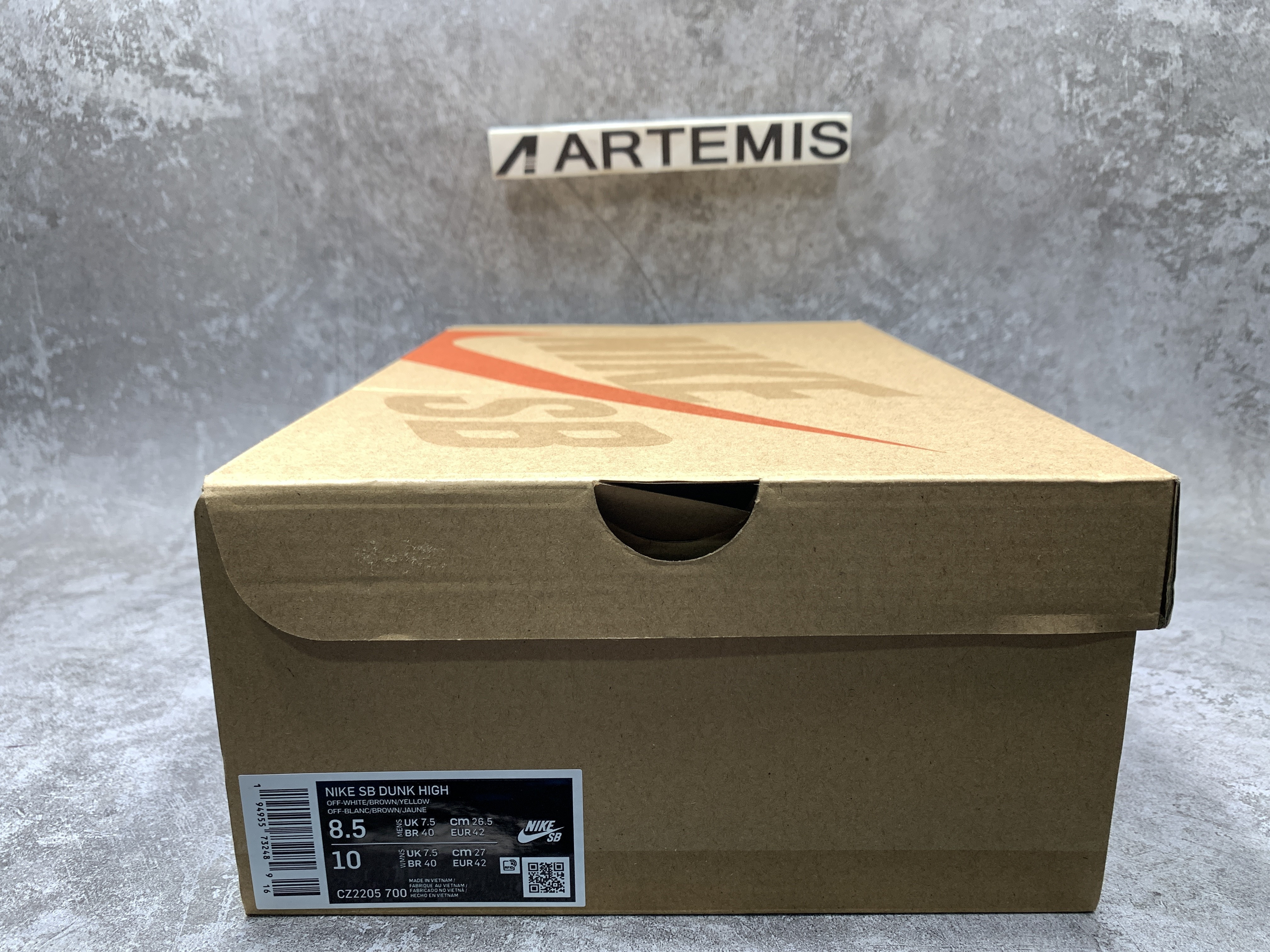 Nike SB Dunk High Color Skates Kebab and Destroy