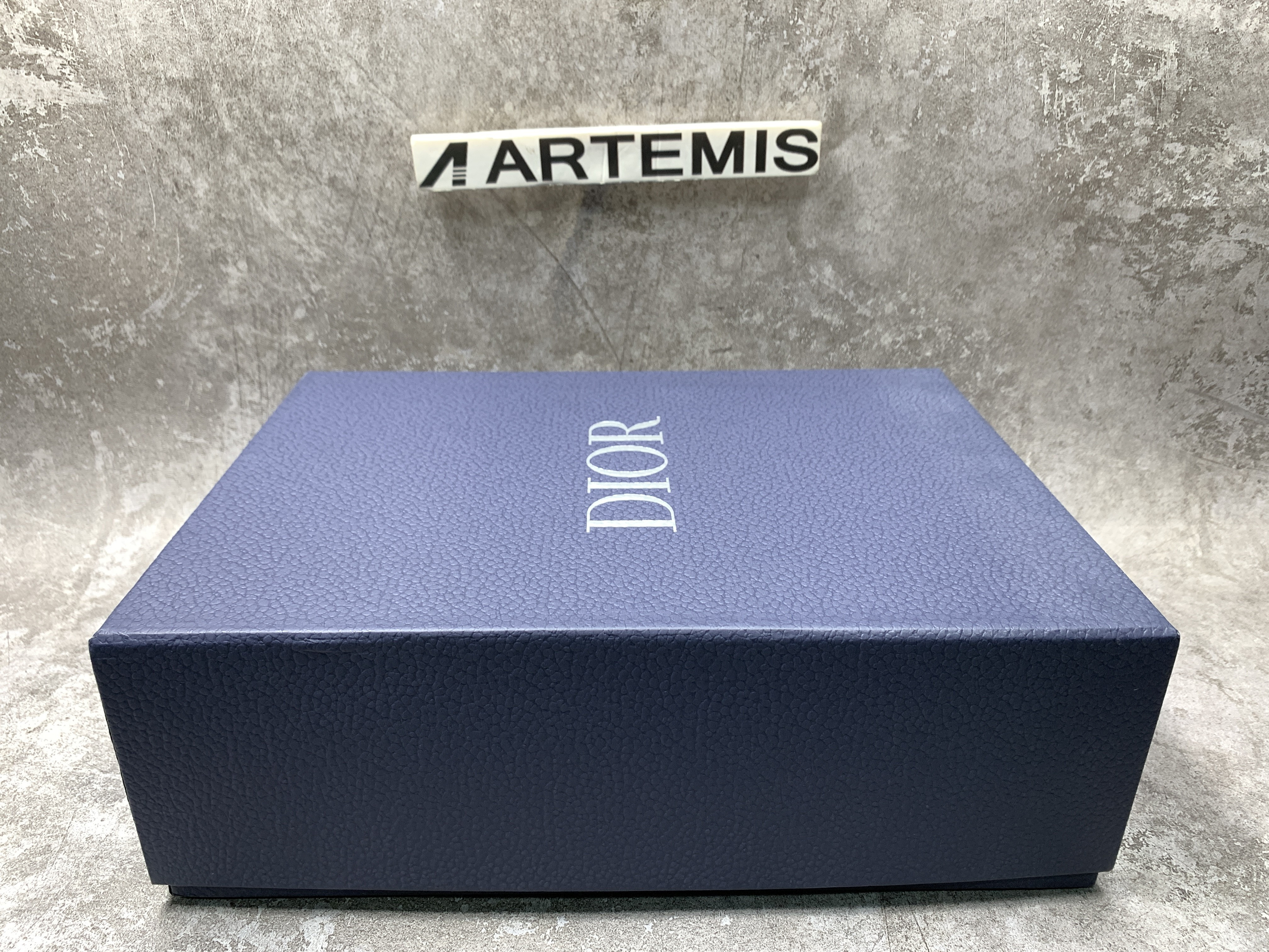 D*0r B23 Low Top Canvas Oblique Black