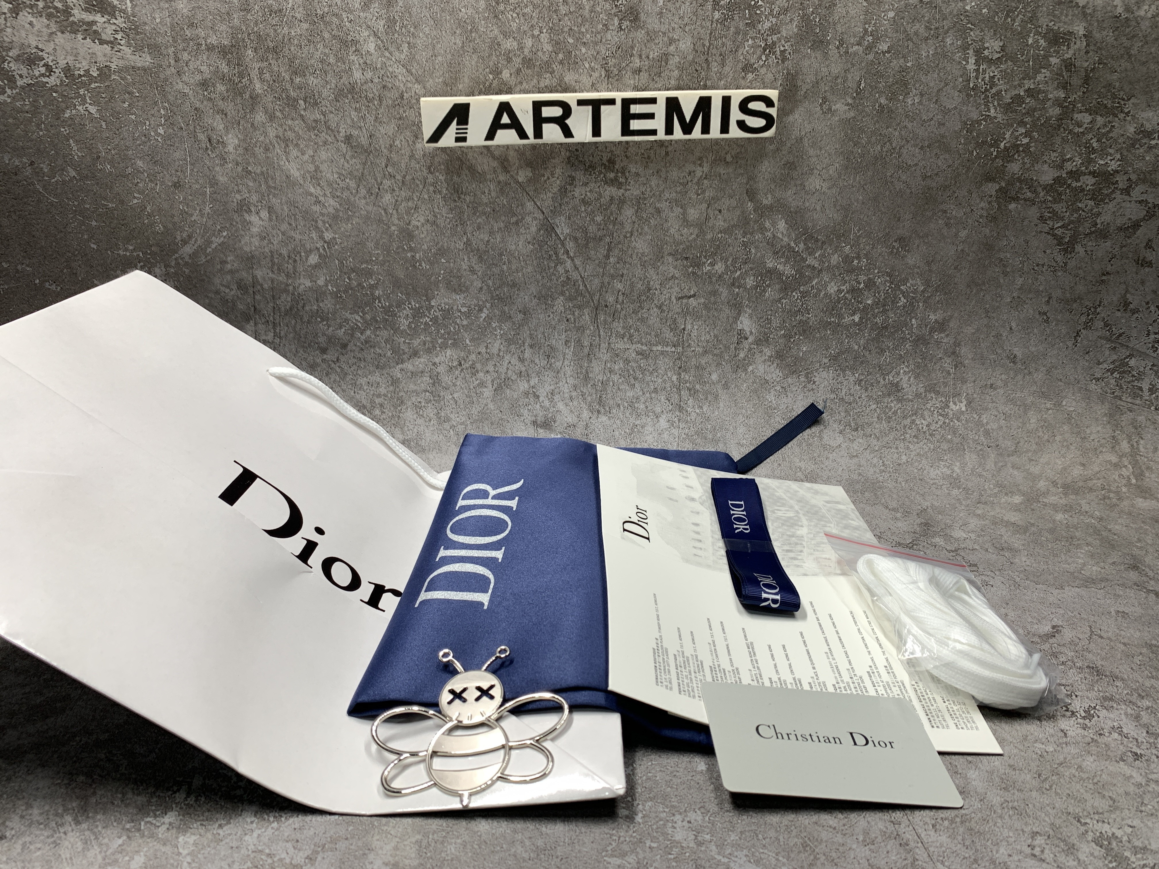 D*0r B23 High Grey Leopard