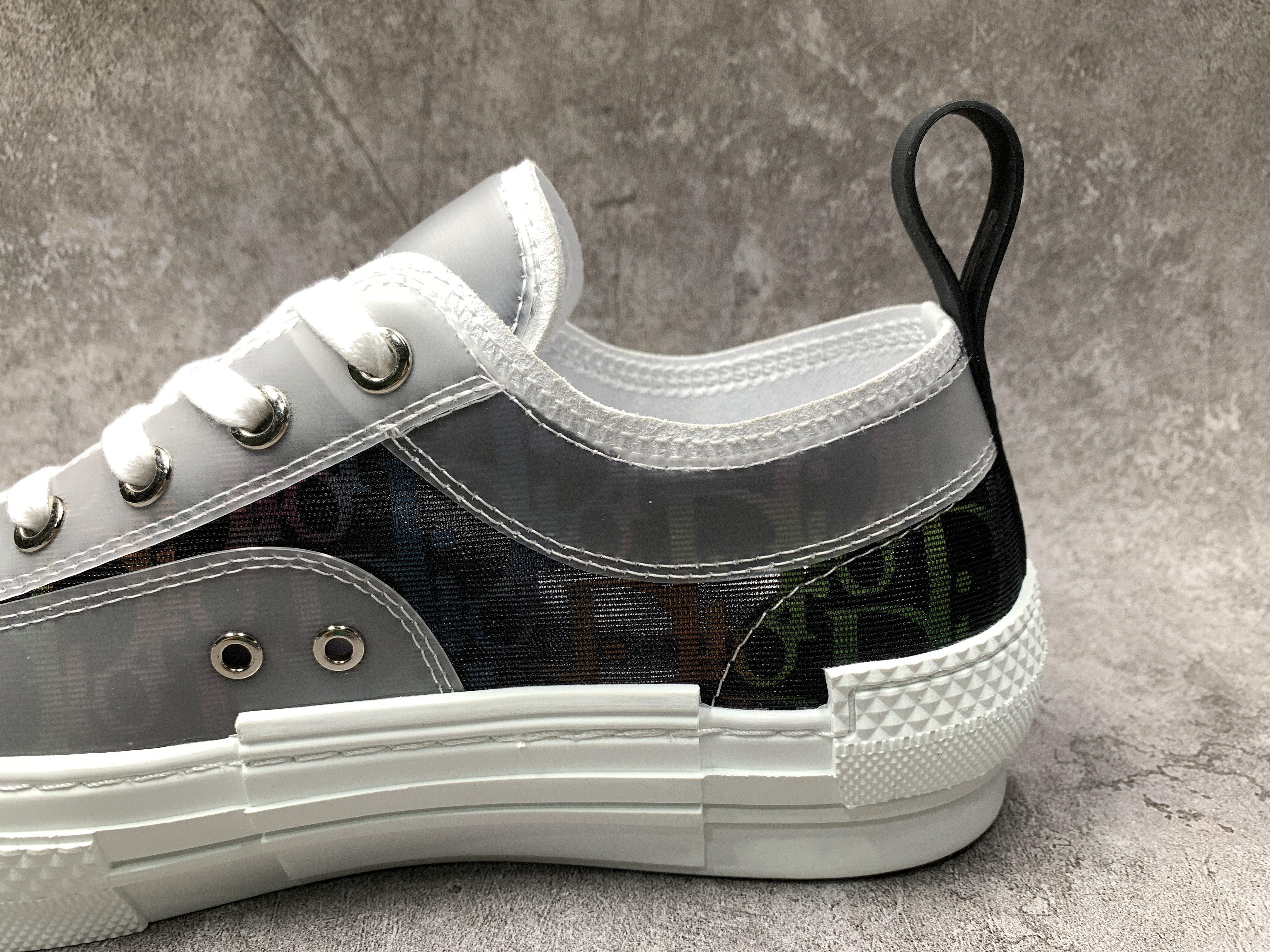 D*0r B23 Low Blue Black