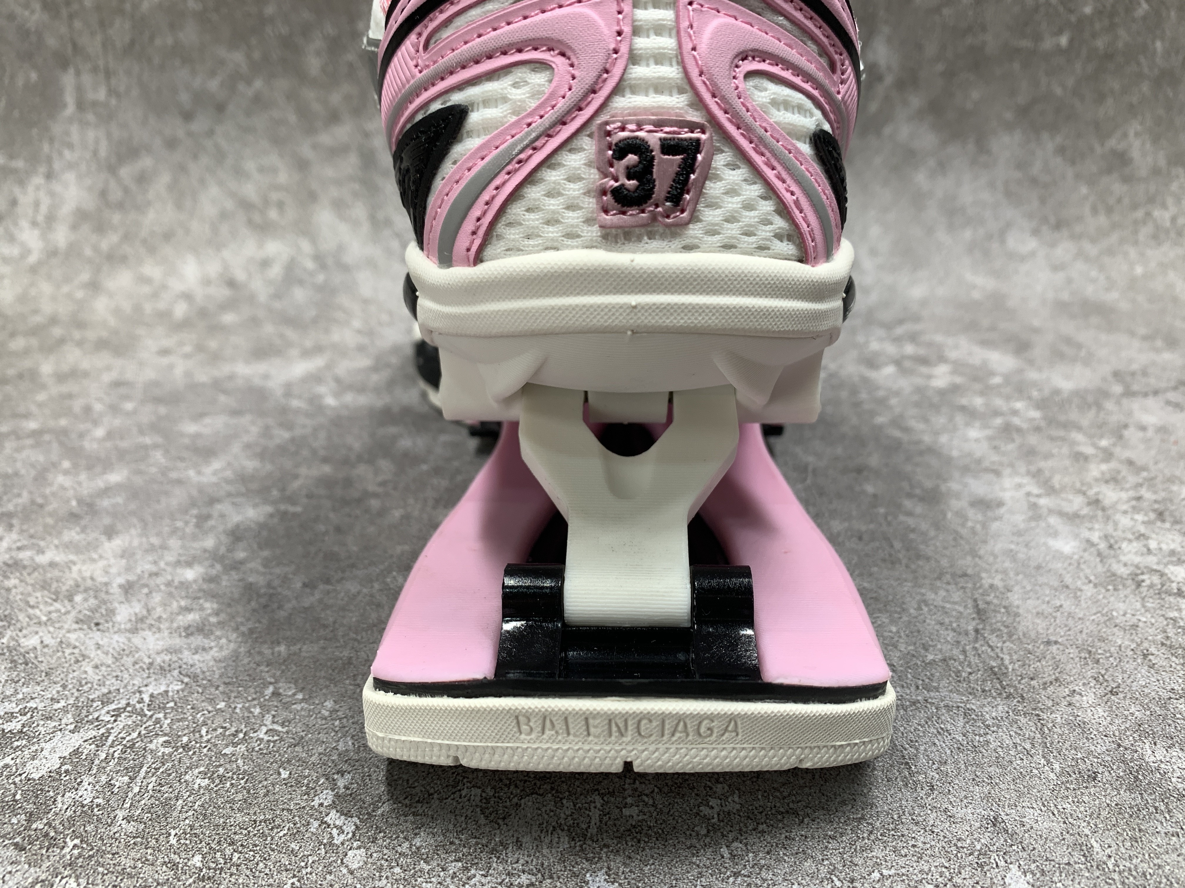 Balenciga X-Pander Pink Silver