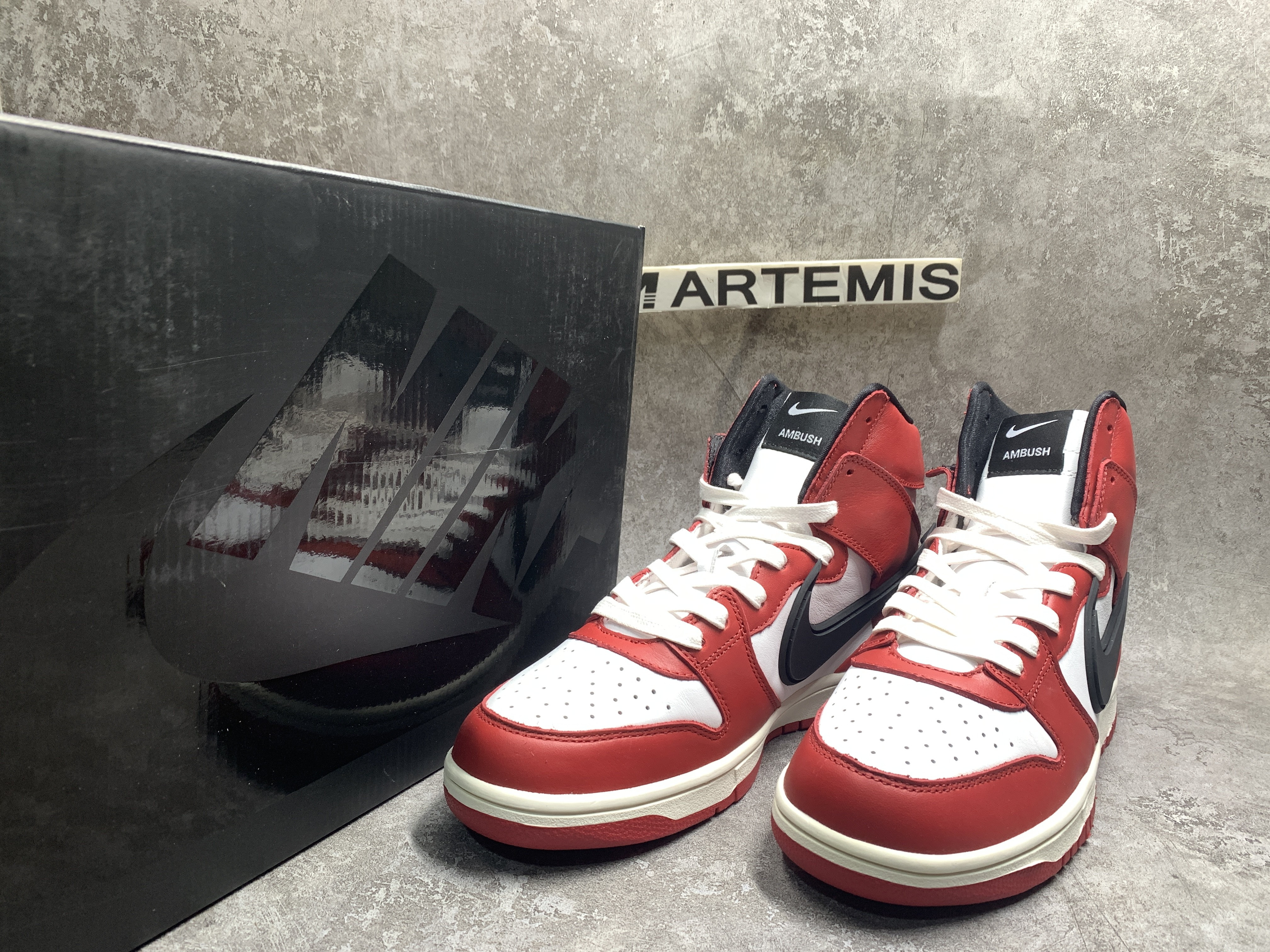 Nike Dunk High x AMBUSH Chicago