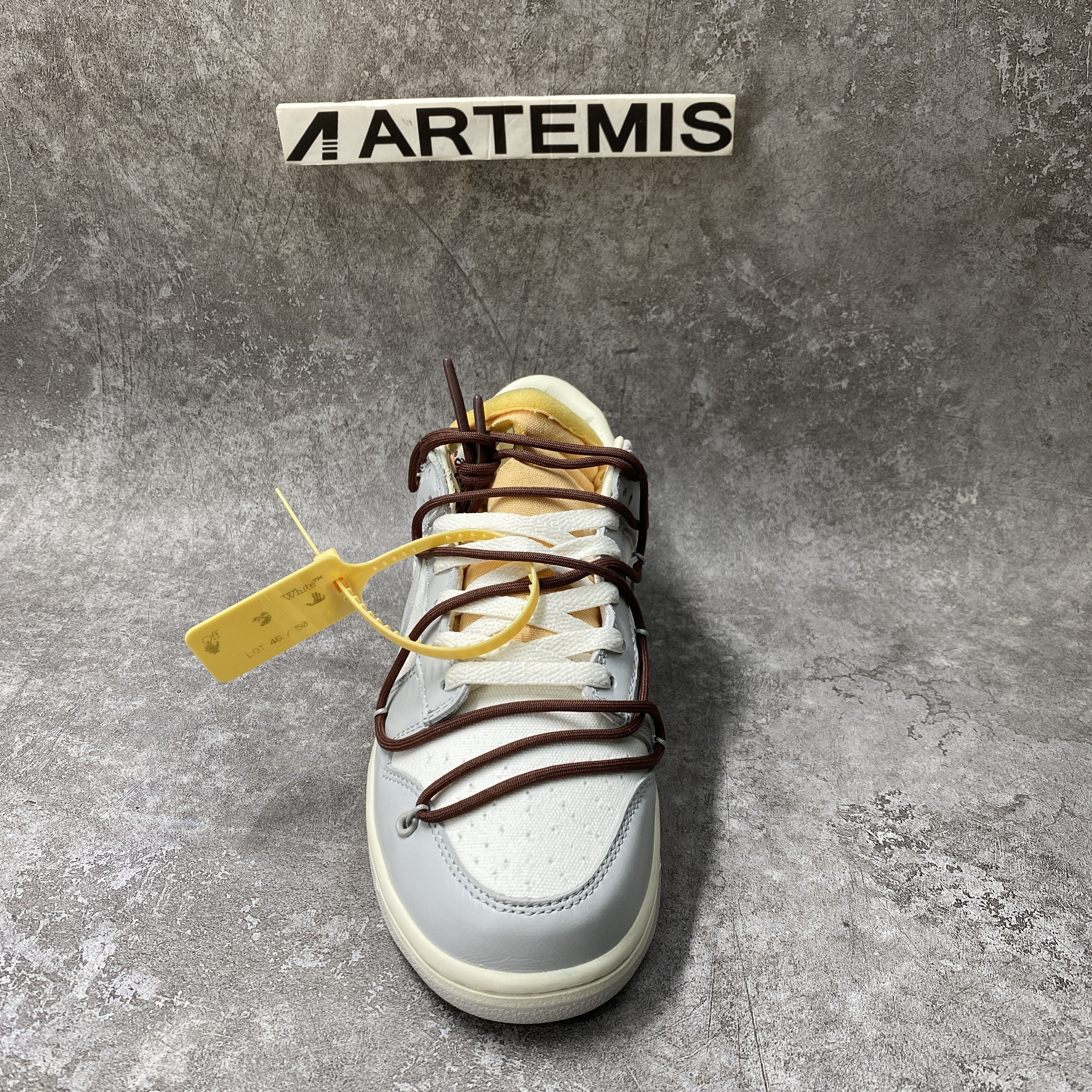 Nike Dunk Low Off-White Lot 46