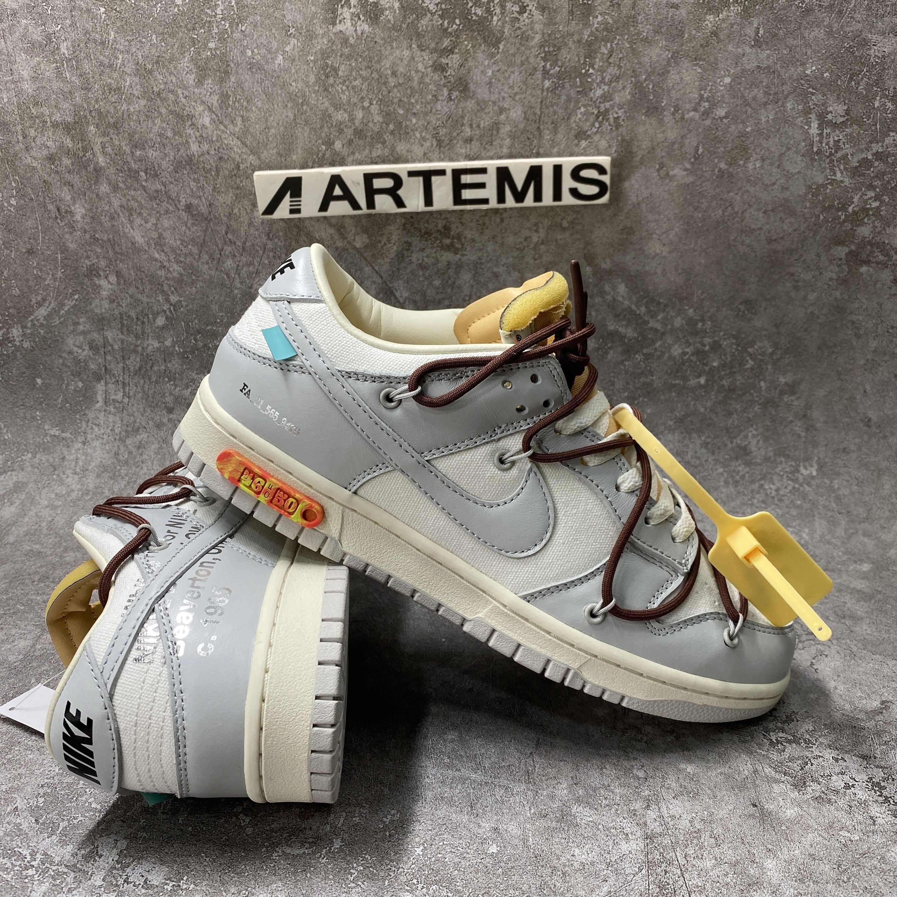 Nike Dunk Low Off-White Lot 46