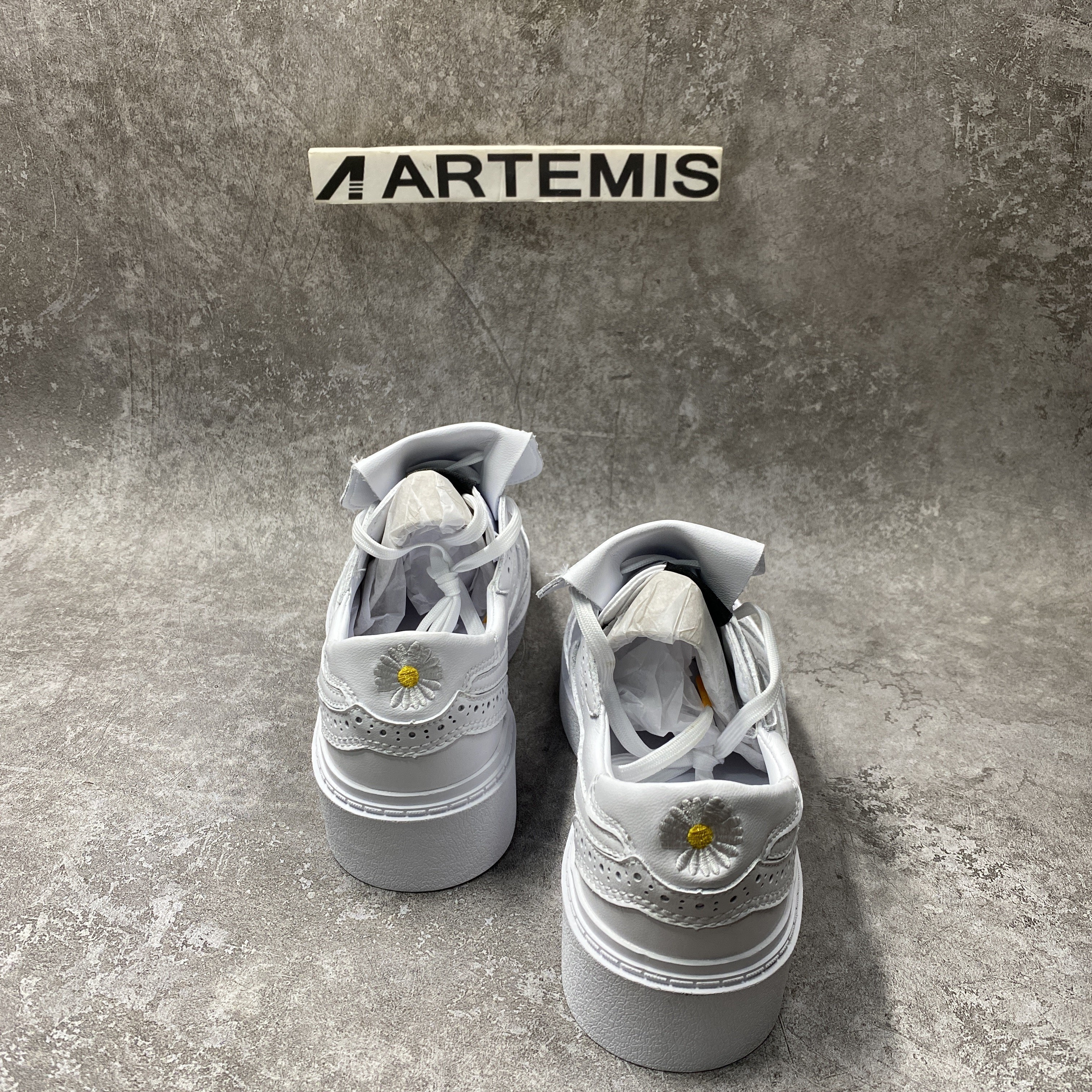 Nike Kwondo 1 G-Dragon Peaceminusone Triple White