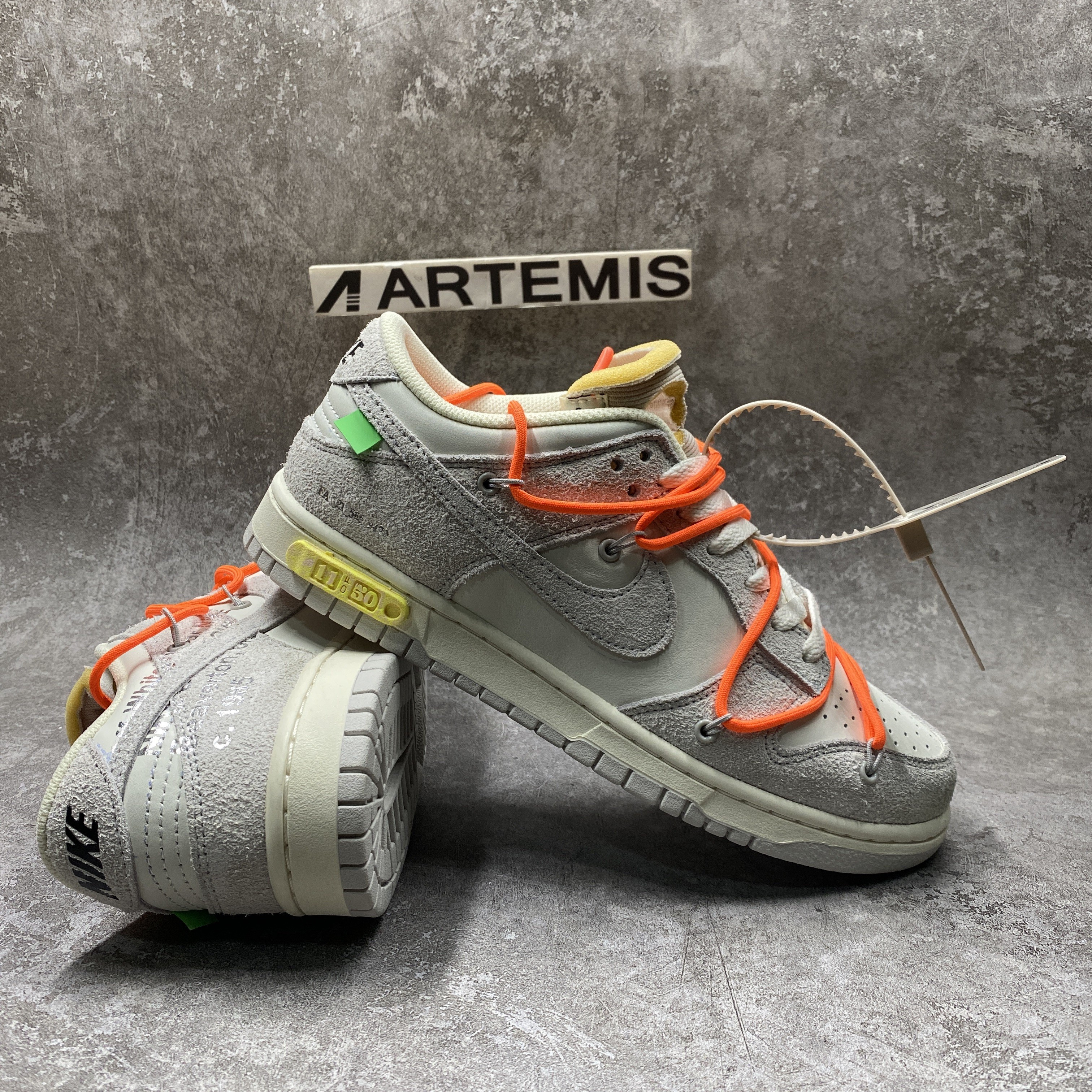 Nike Dunk Low Off-White Lot 11