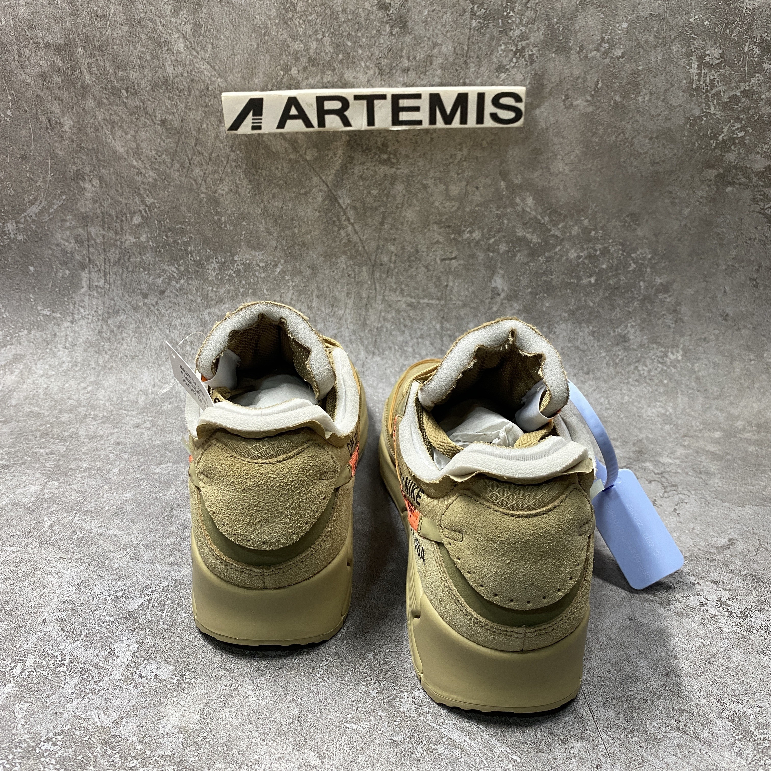 Air Max 90 OFF-WHITE Desert Ore