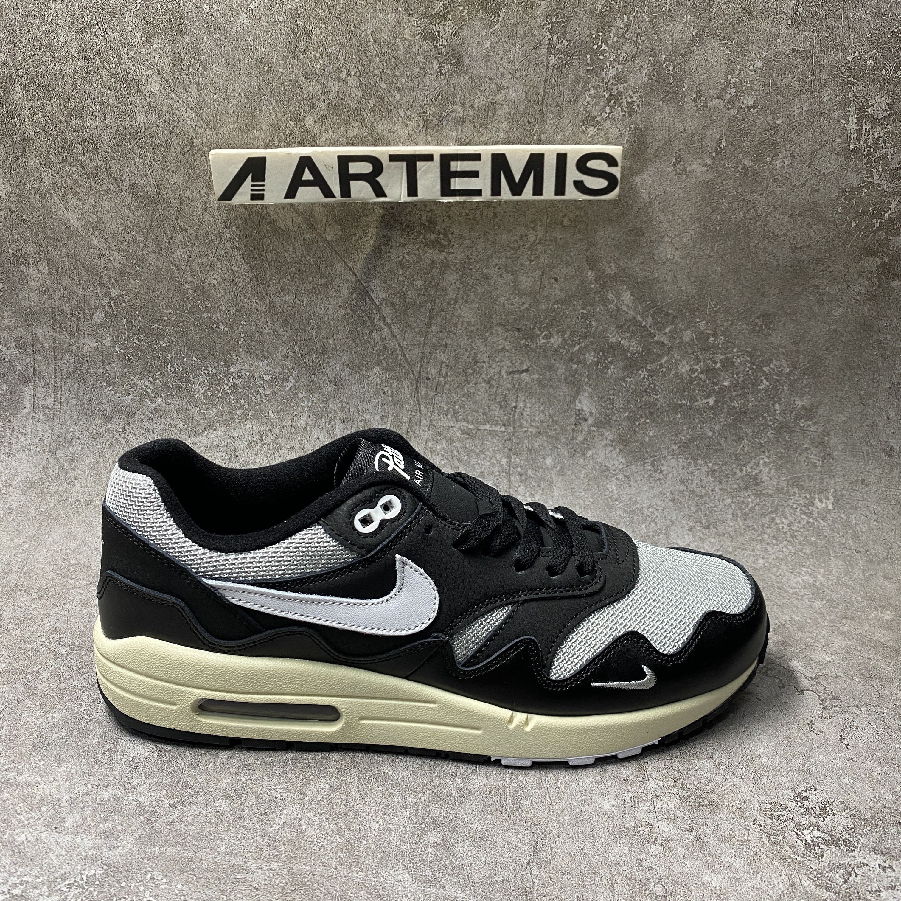 Nike Air Max 1 Patta Waves Black